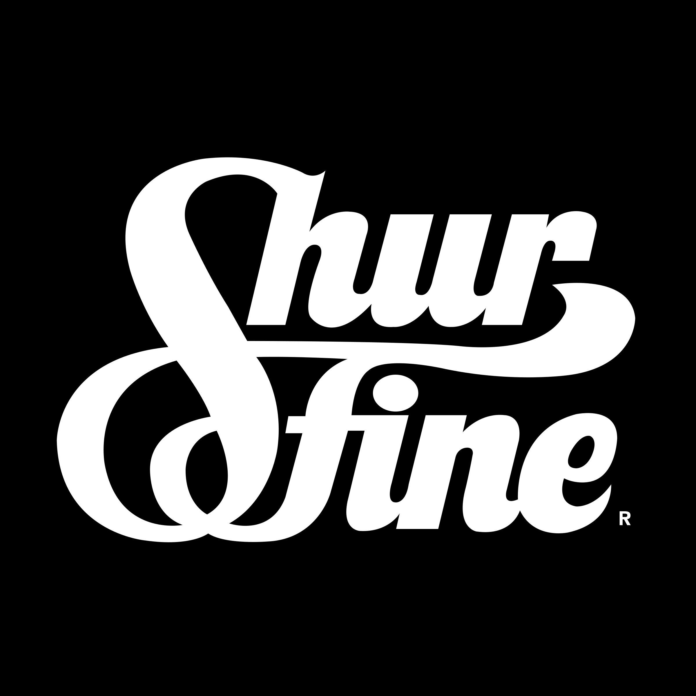 ShurFine Logo PNG Transparent & SVG Vector Freebie Supply