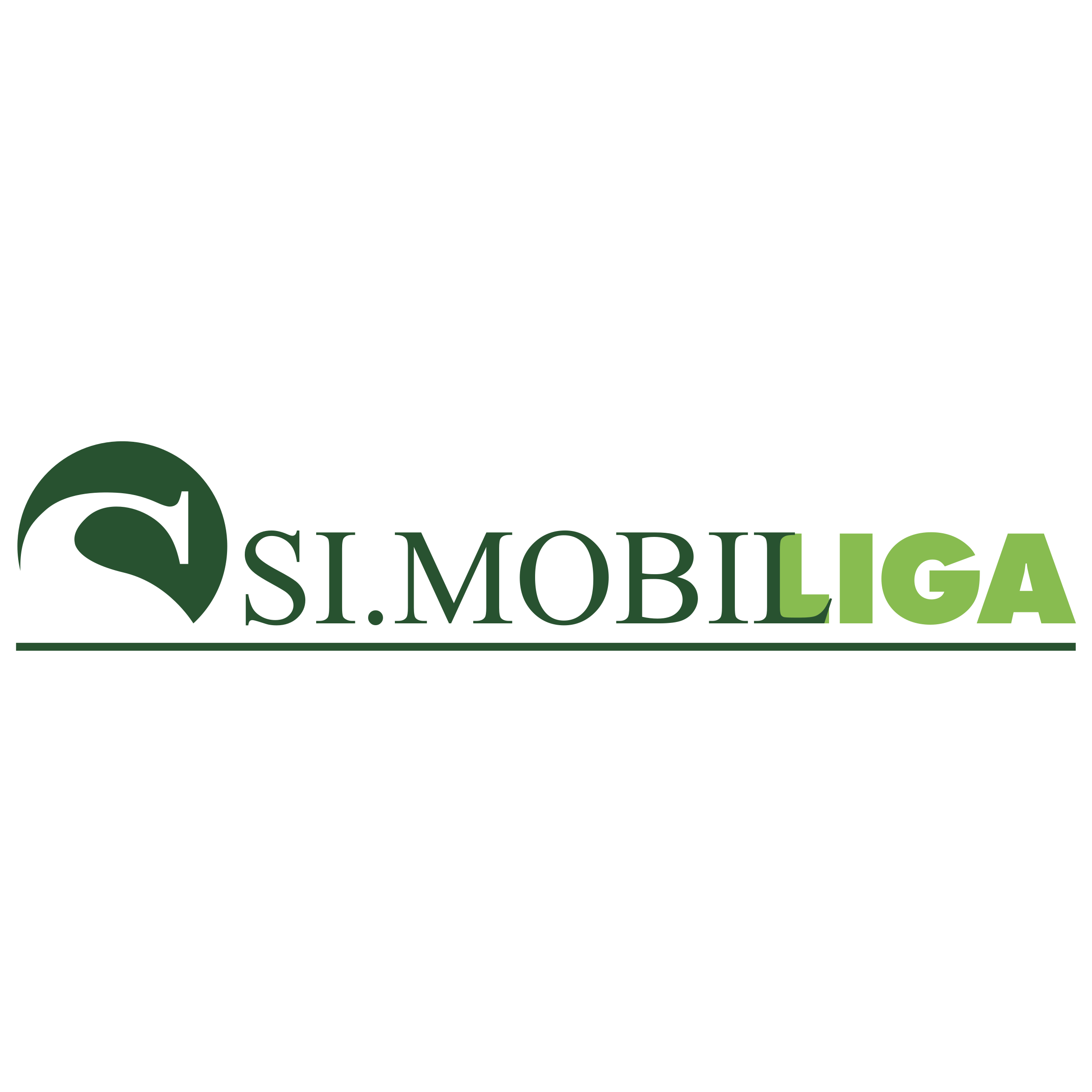 Si Mobil Liga Logo png transparent