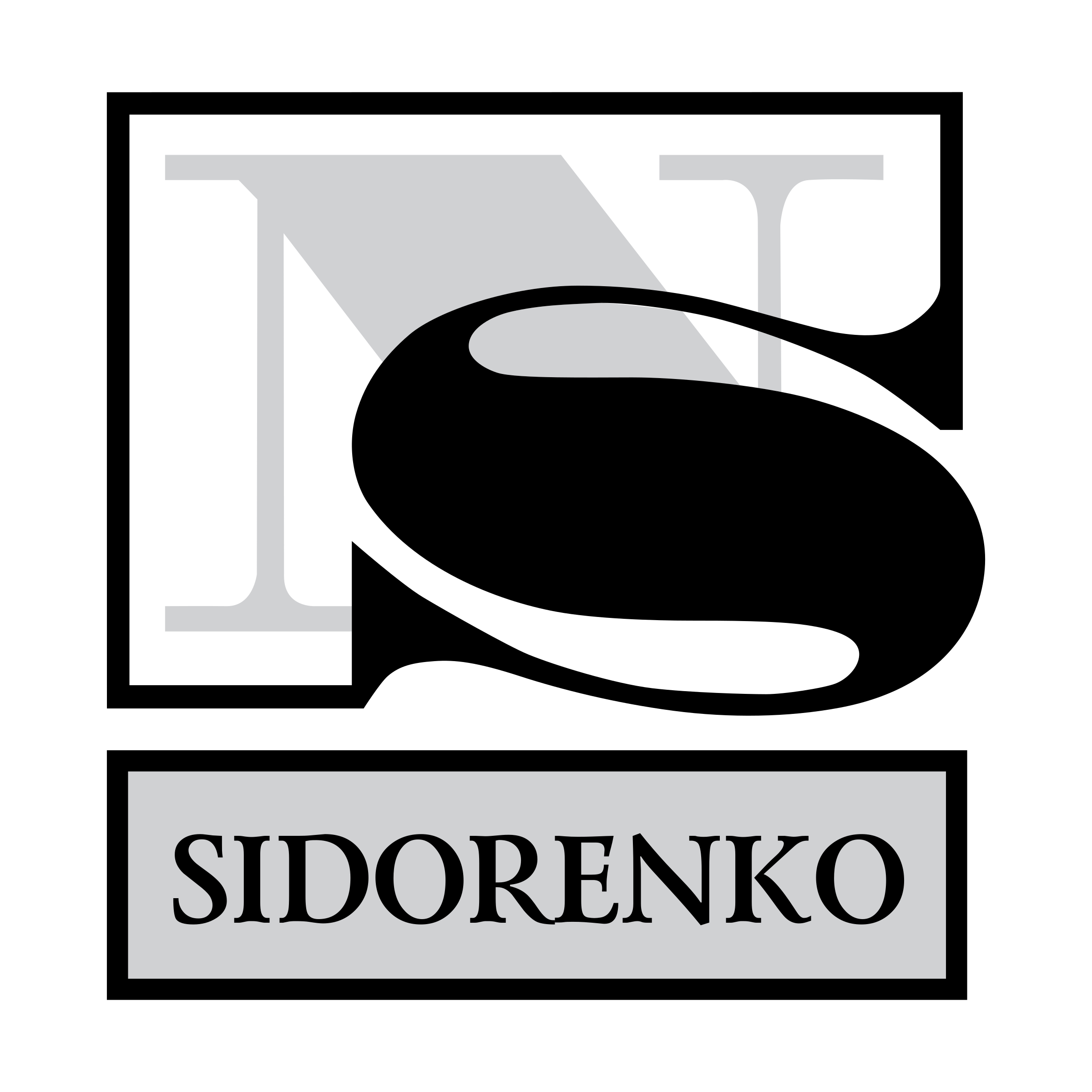 Sidorenko Logo png transparent
