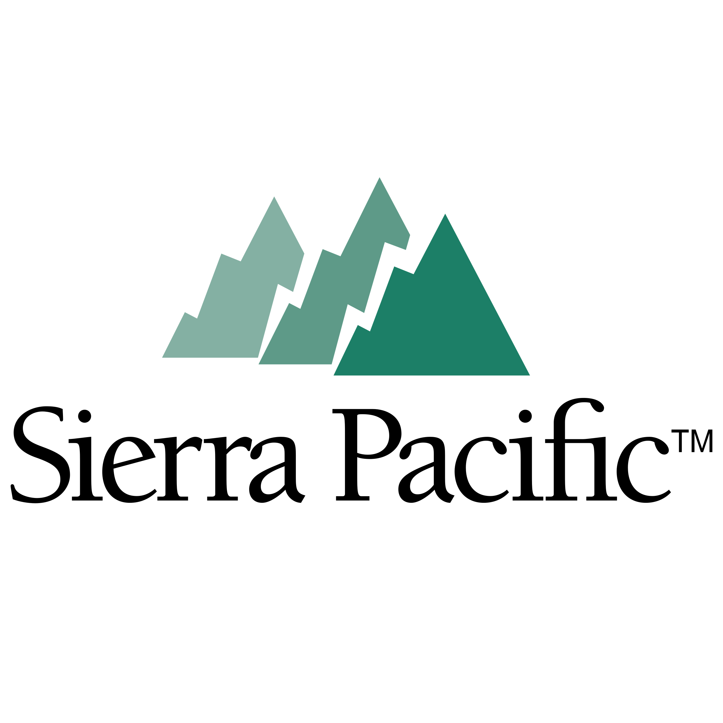 Sierra Pacific Logo png transparent