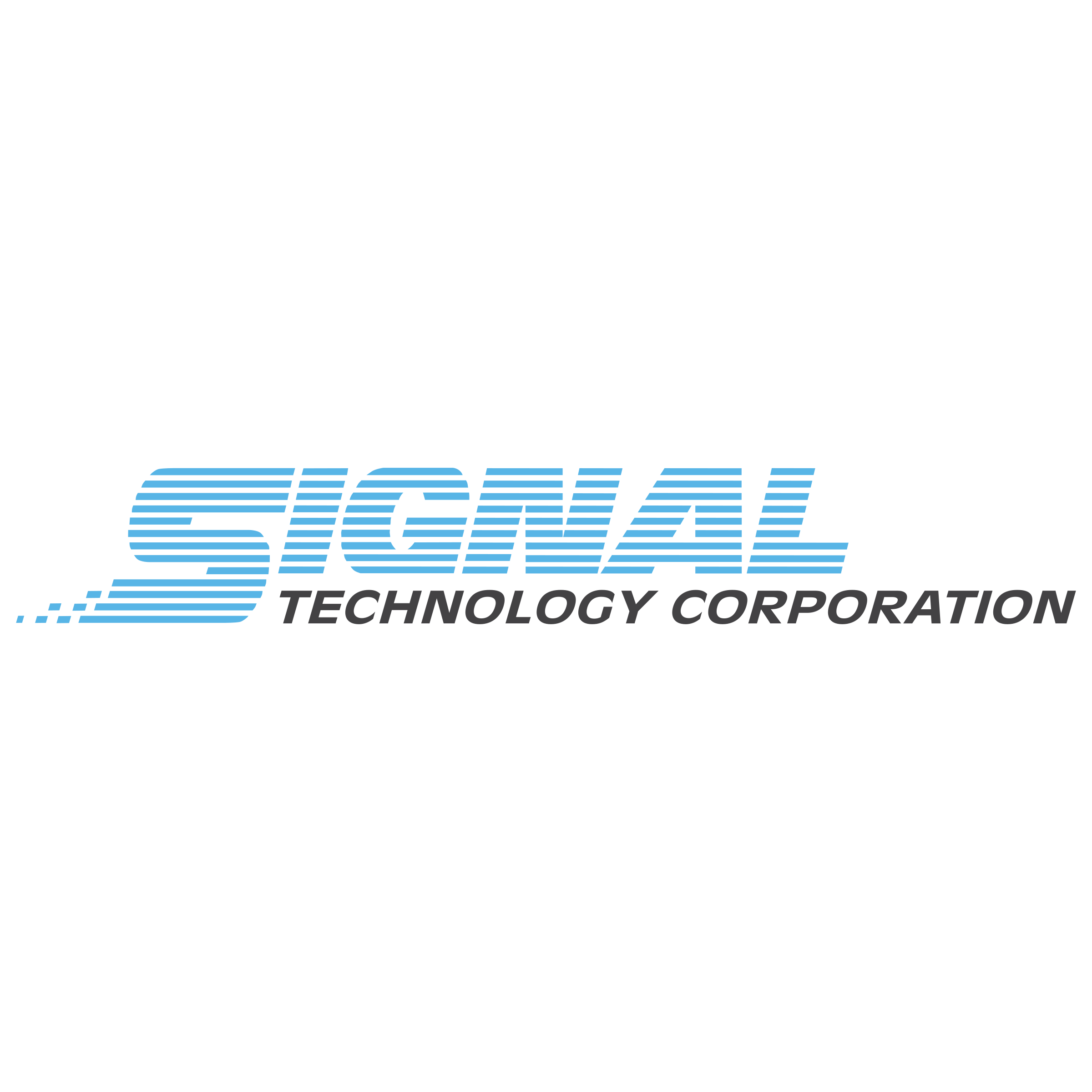 Signal Technology Logo png transparent