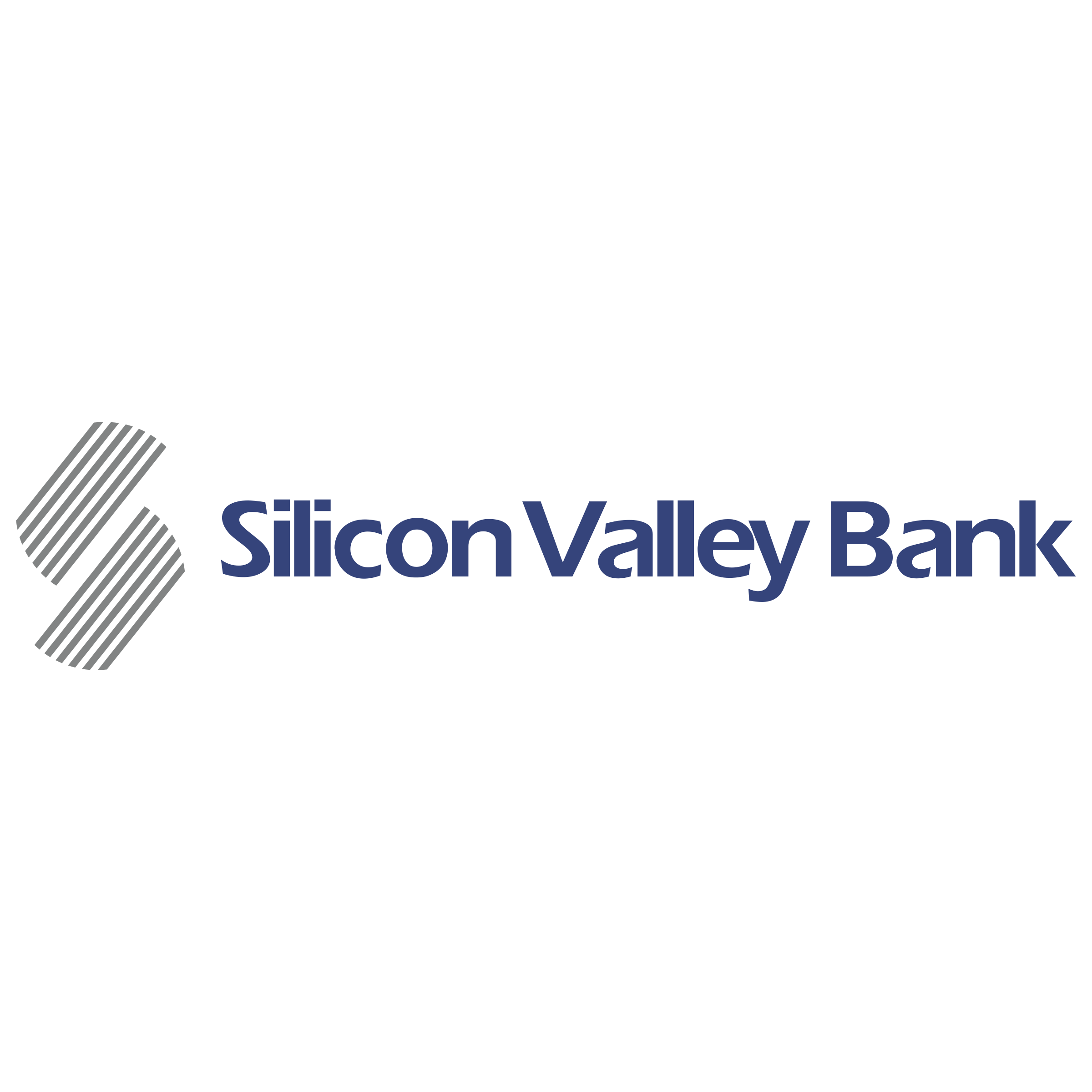 Silicon Valley Bank Logo Png Transparent 