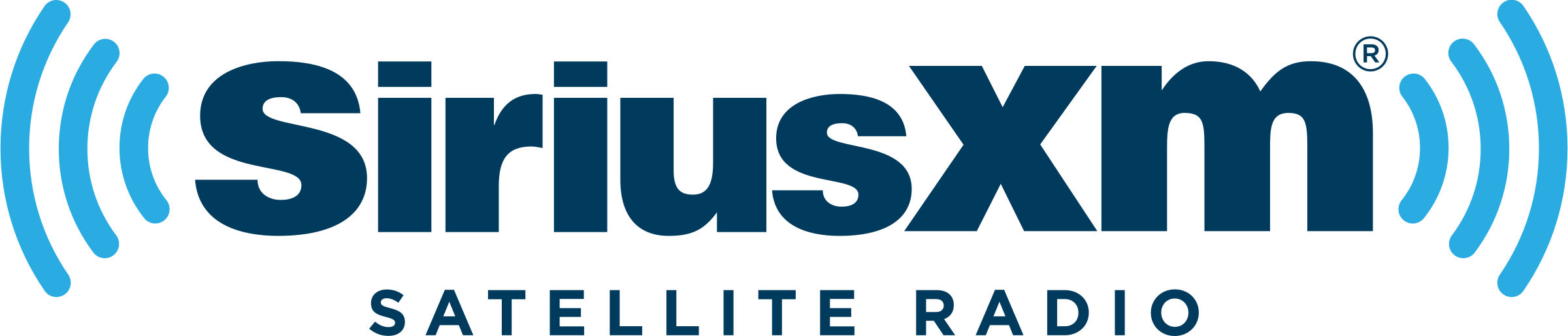 SiriusXM Logo PNG Transparent SVG Vector Freebie Supply