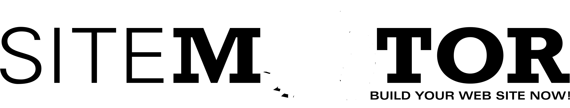 Sitemotor Logo black and white