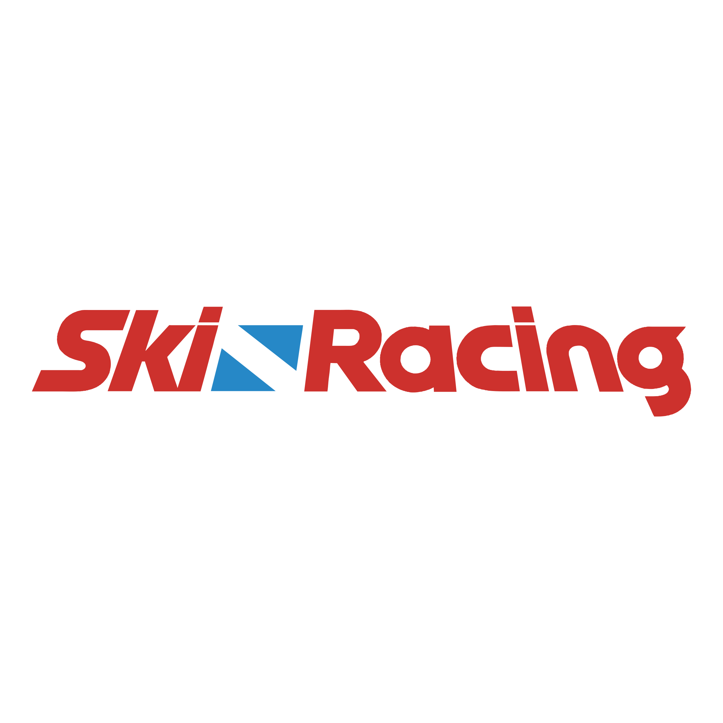 Ski Racing Logo png transparent