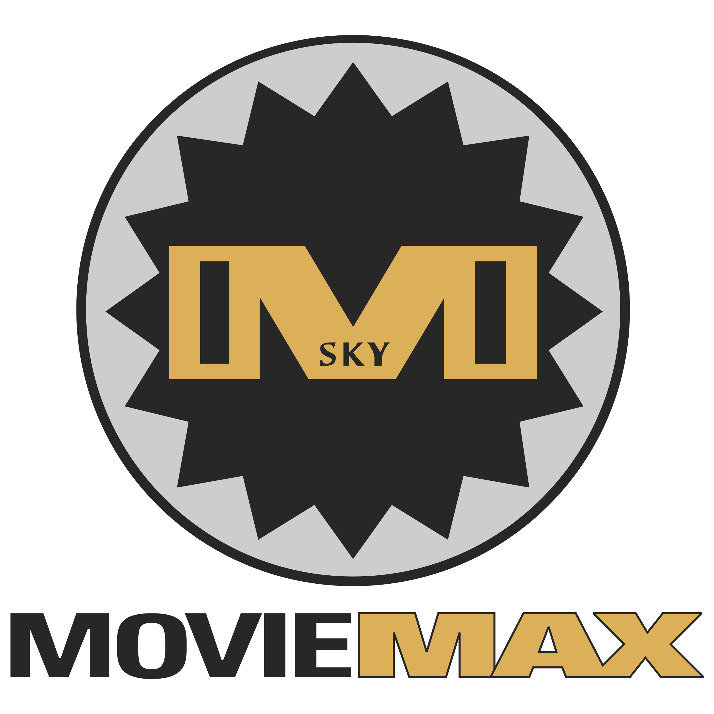 Sky MovieMax Logo png transparent