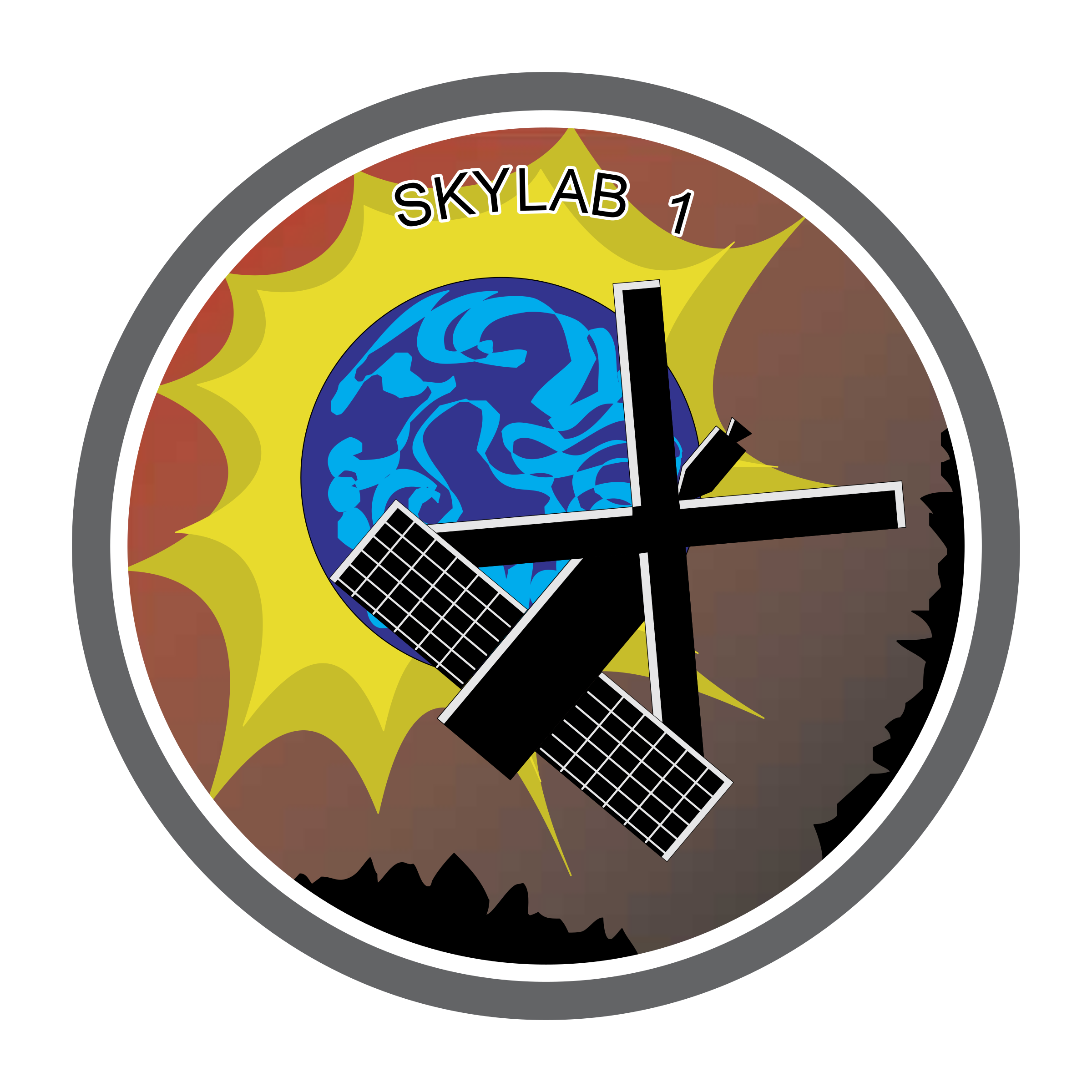 Skylab 1 Logo png transparent
