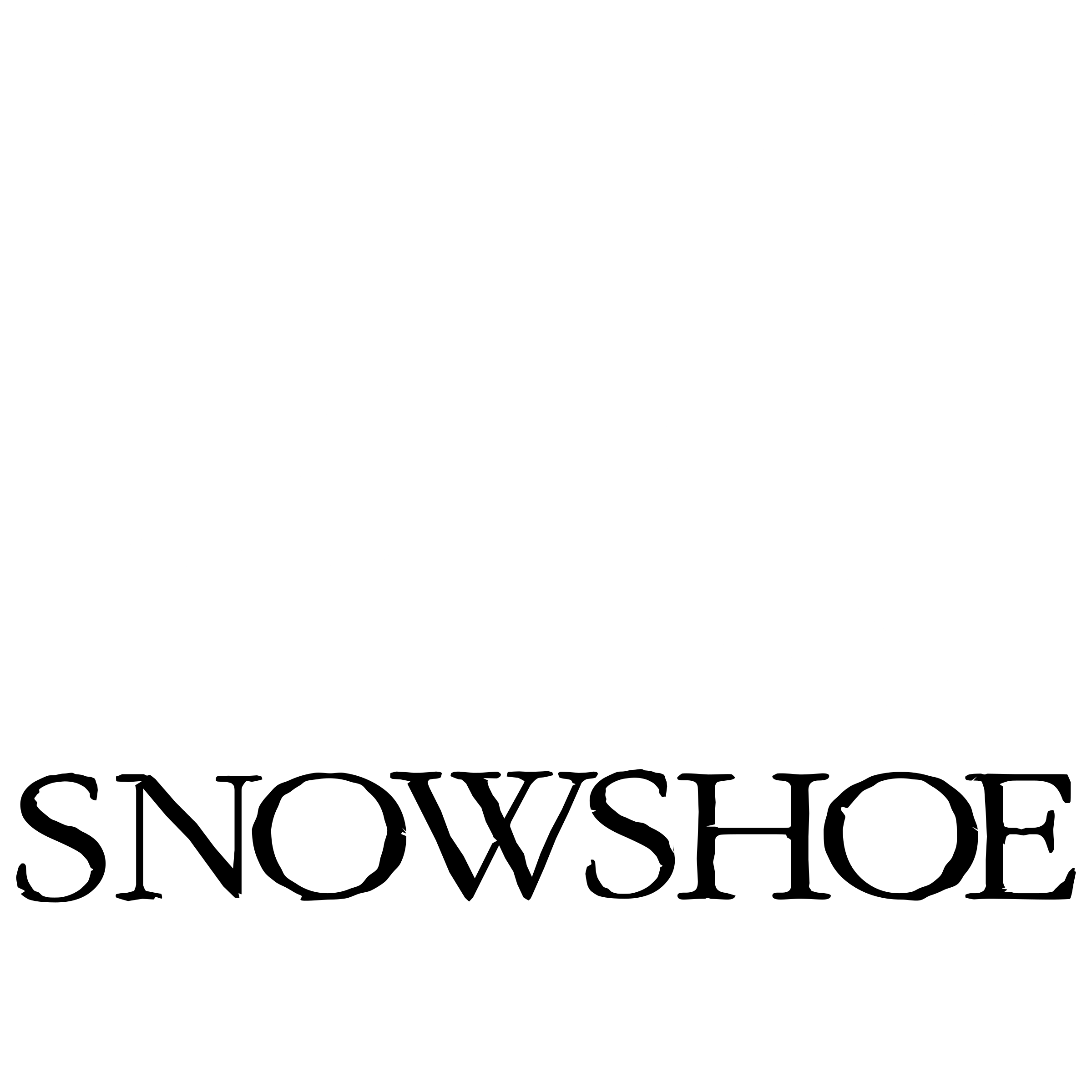 Snowshoe Mountain Logo PNG Transparent & SVG Vector Freebie Supply