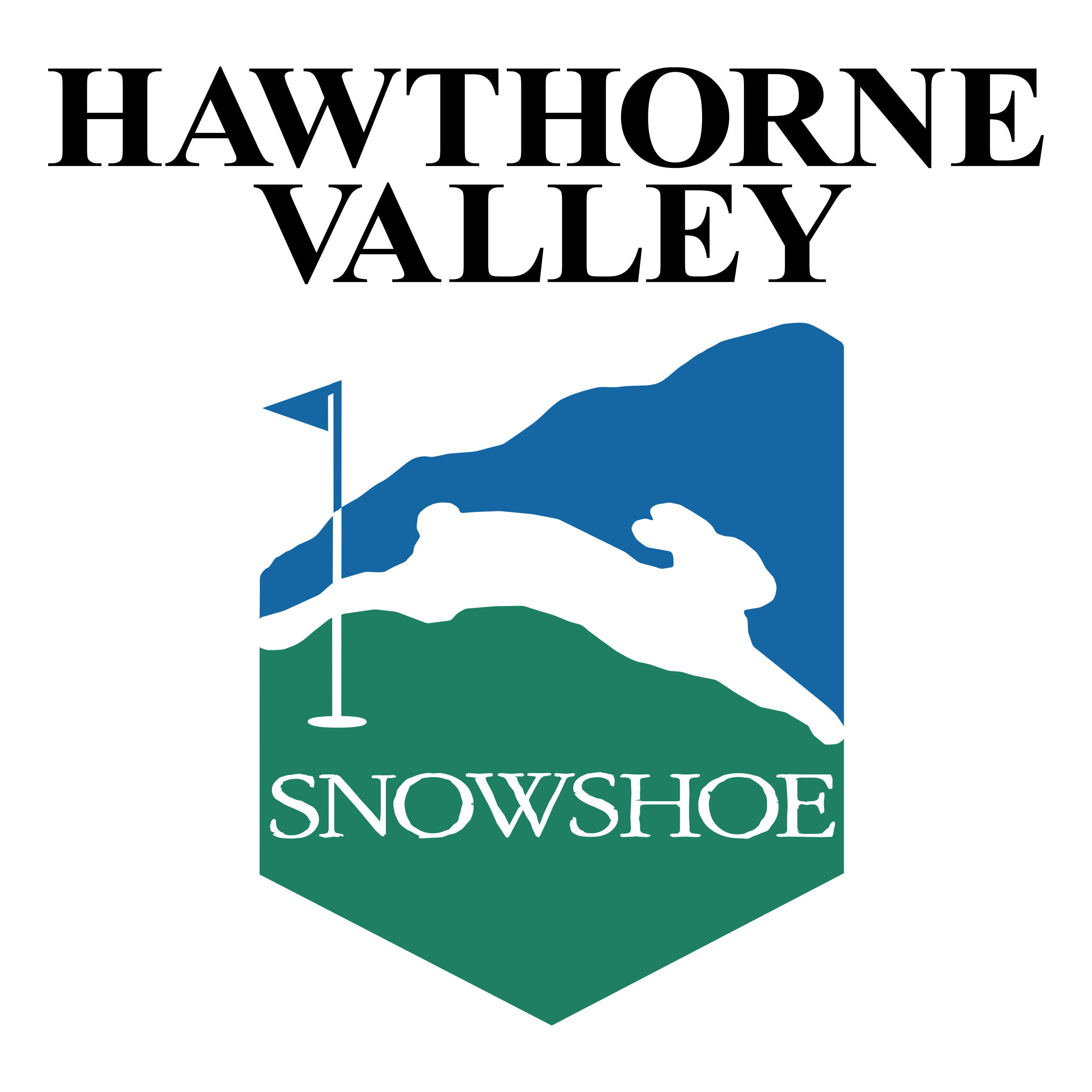 Snowshoe Mountain Logo png transparent