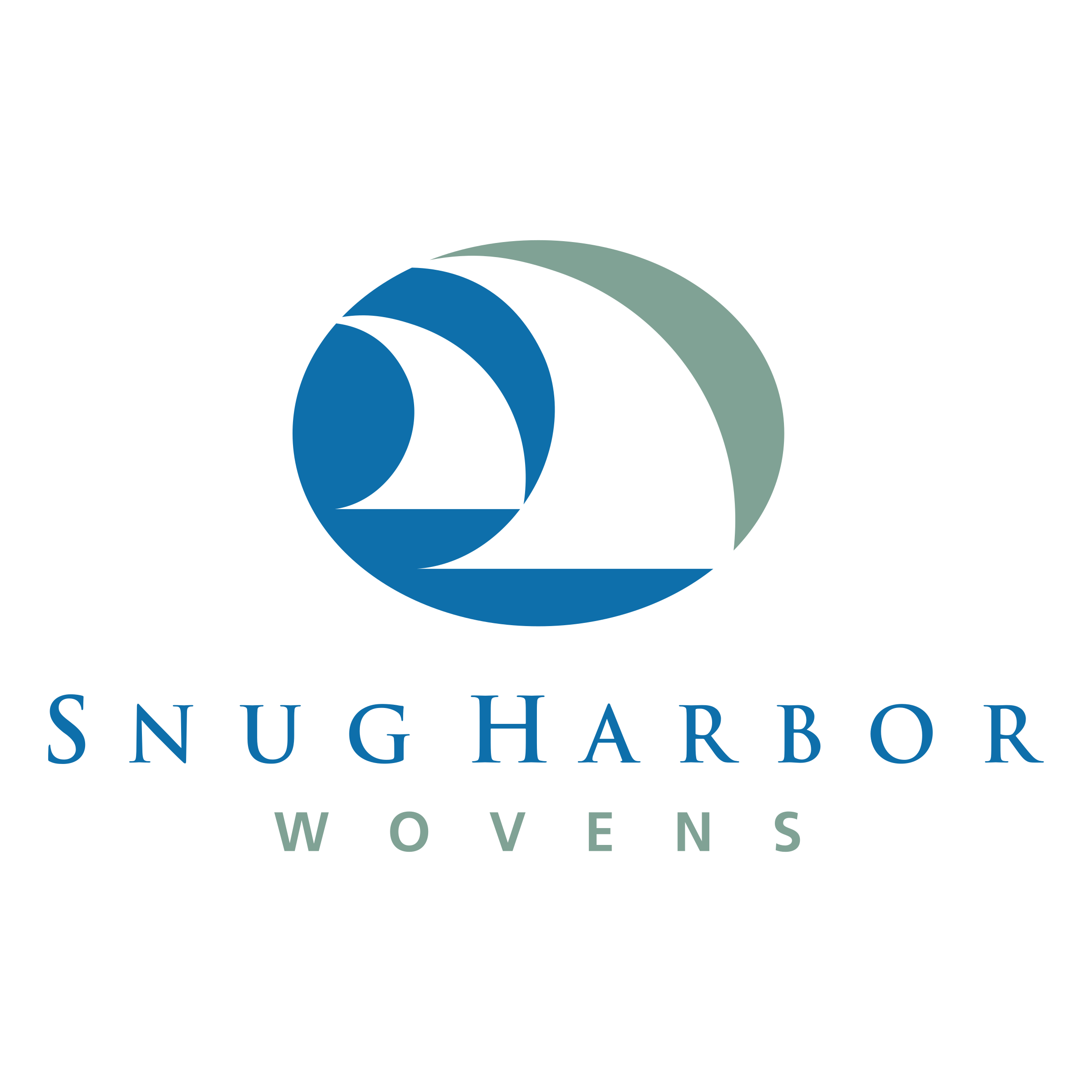 Snug Harbor Wovens Logo png transparent