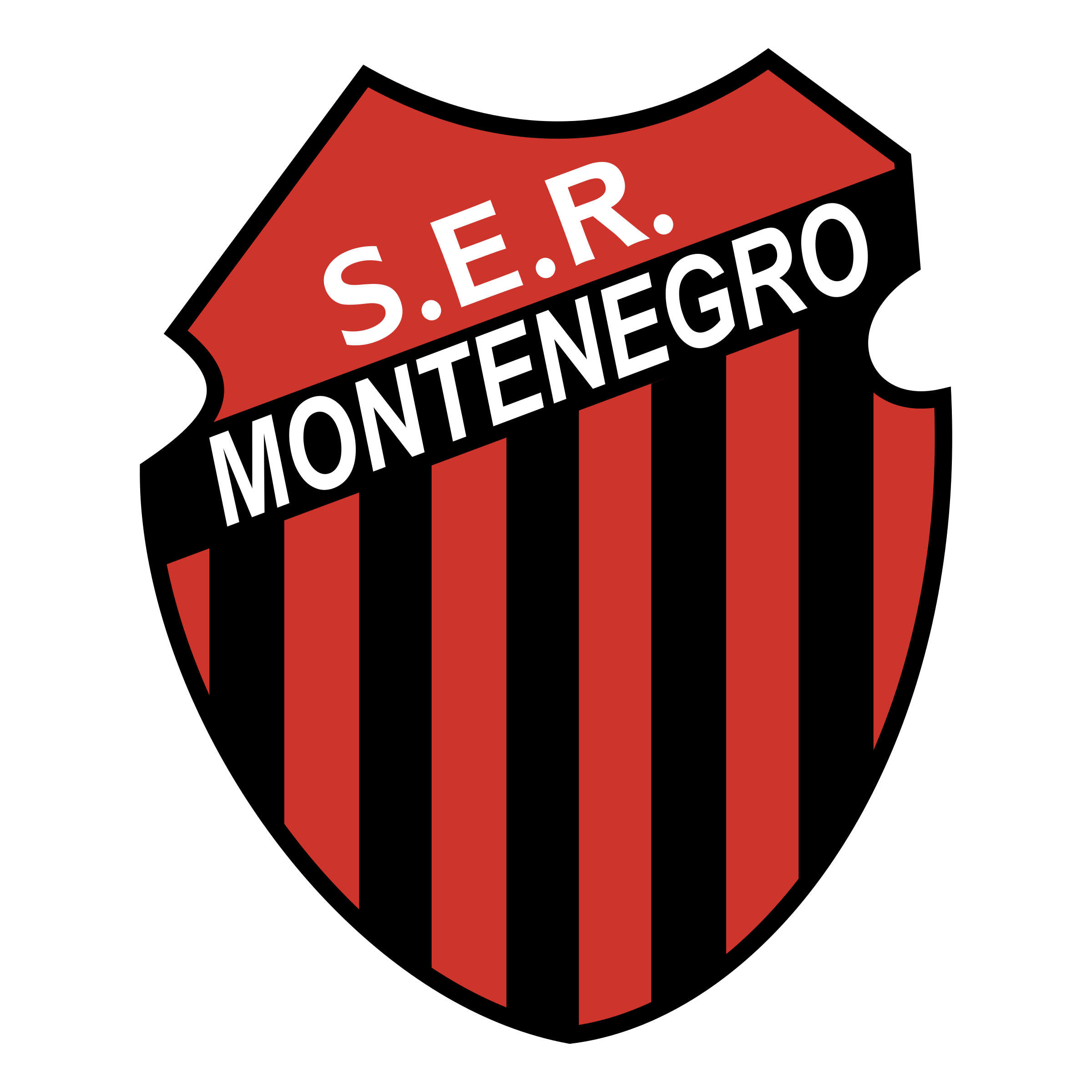 Sociedade Esportiva e Recreativa Montenegro de Montenegro RS Logo png transparent