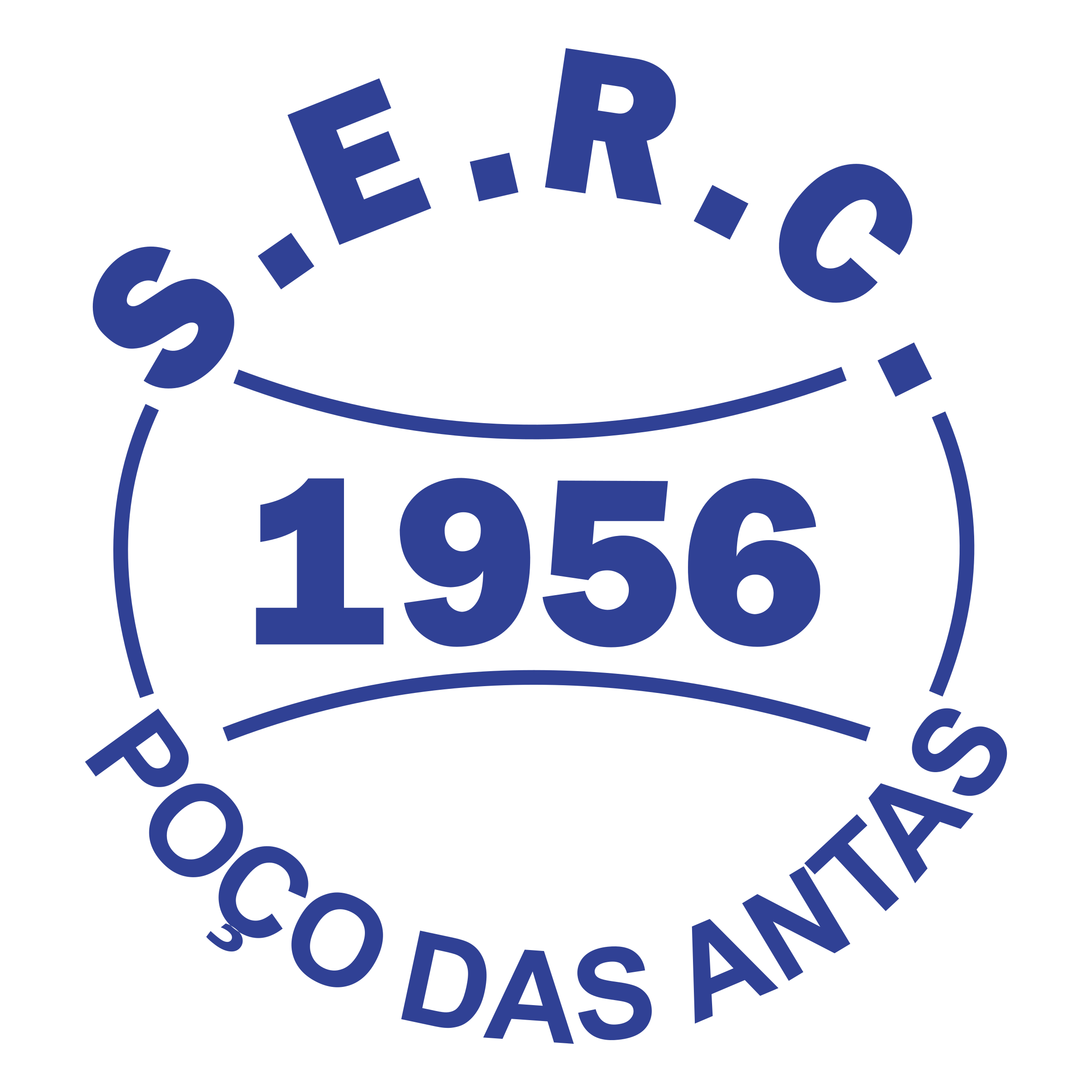 Sociedade Esportiva Recreativa e Cultural Poco das Antas de Poco das Antas RS Logo png transparent