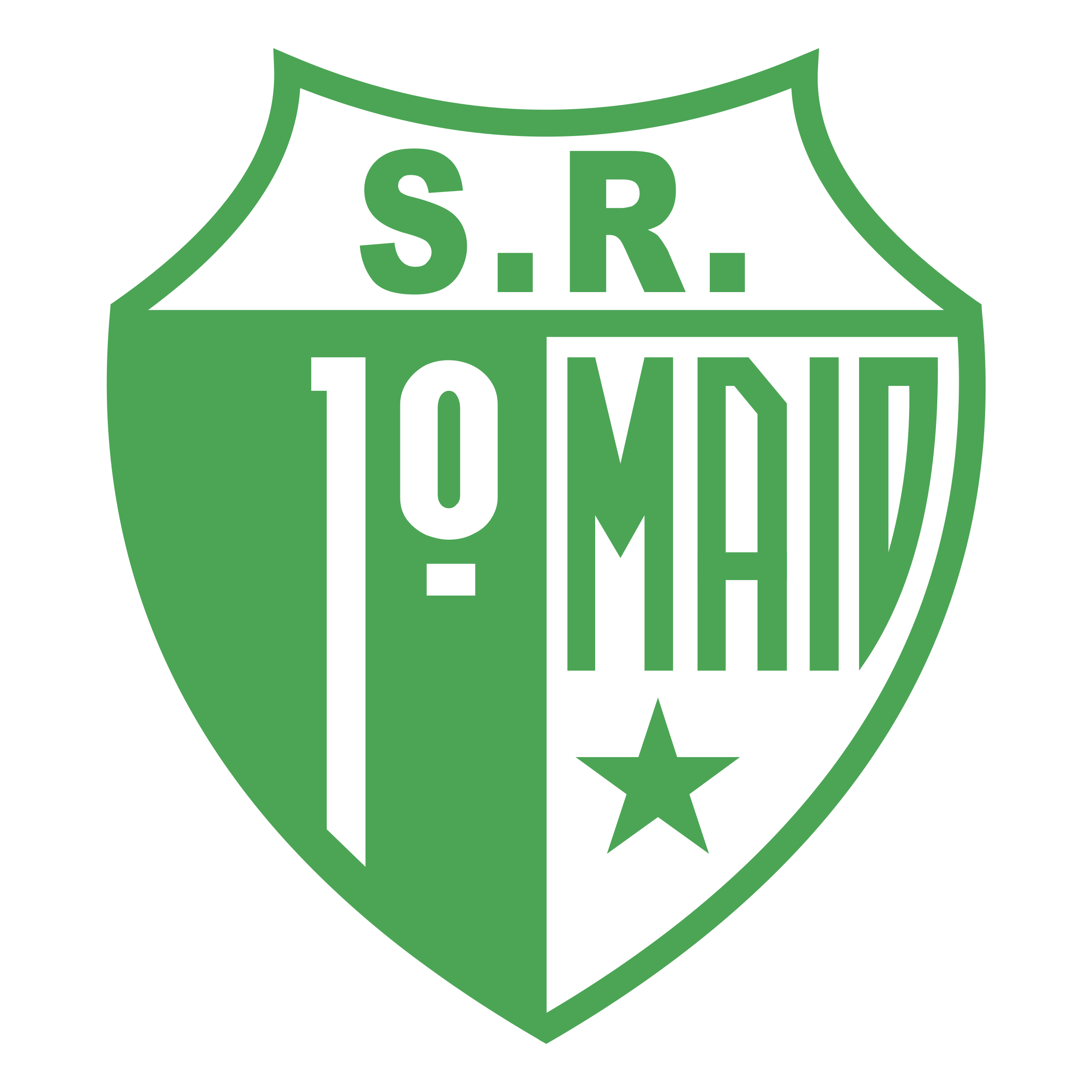 Sociedade Recreativa 1 de Maio de Caxias do Sul RS Logo png transparent