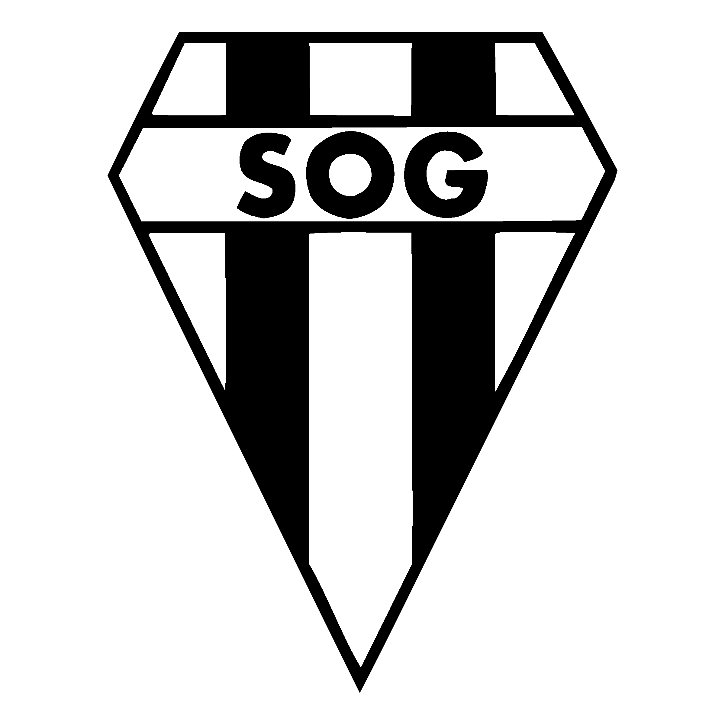 SOG Givors Logo black and white