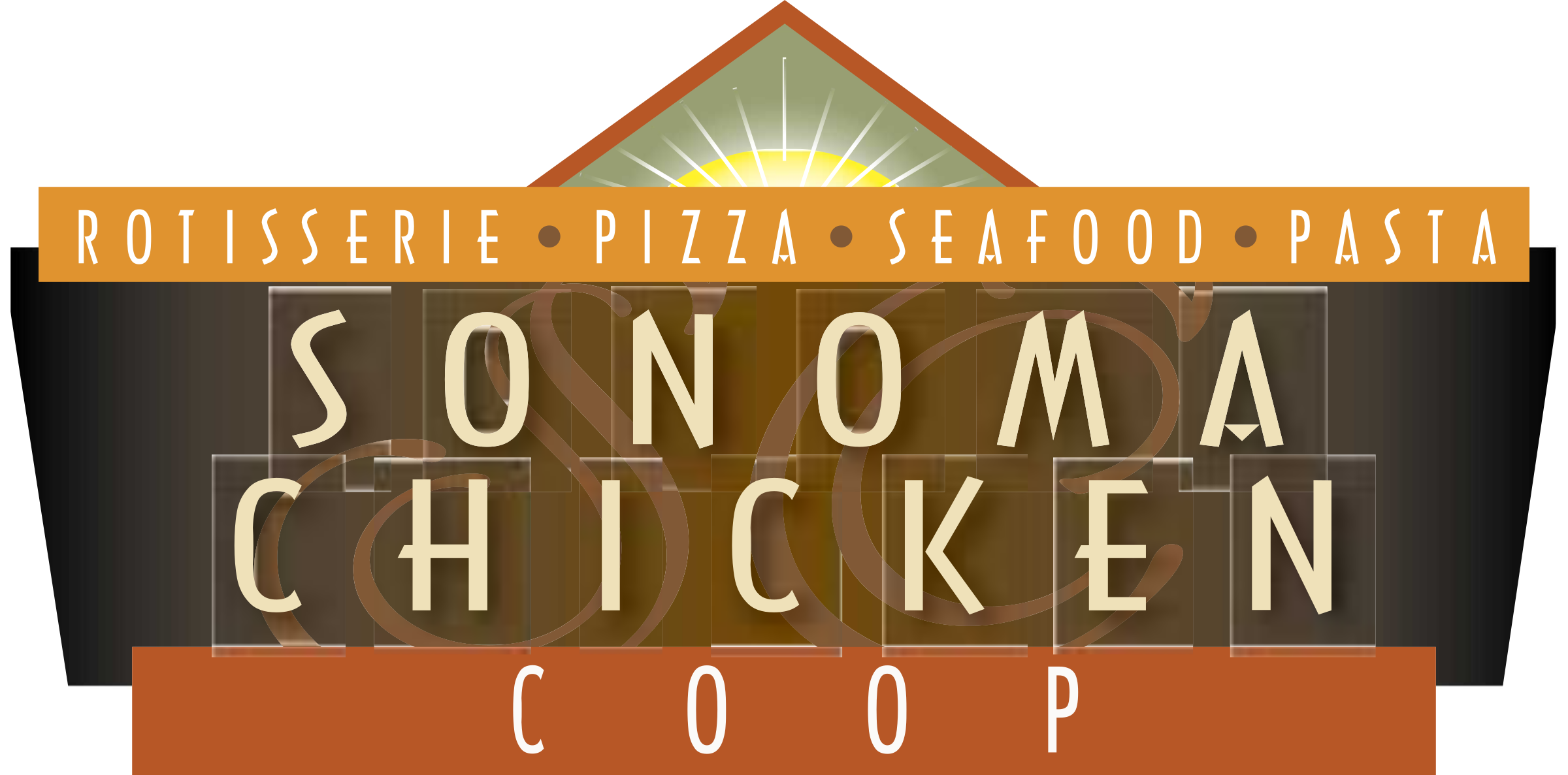 Sonoma Chicken Coop Logo PNG Transparent & SVG Vector Freebie Supply