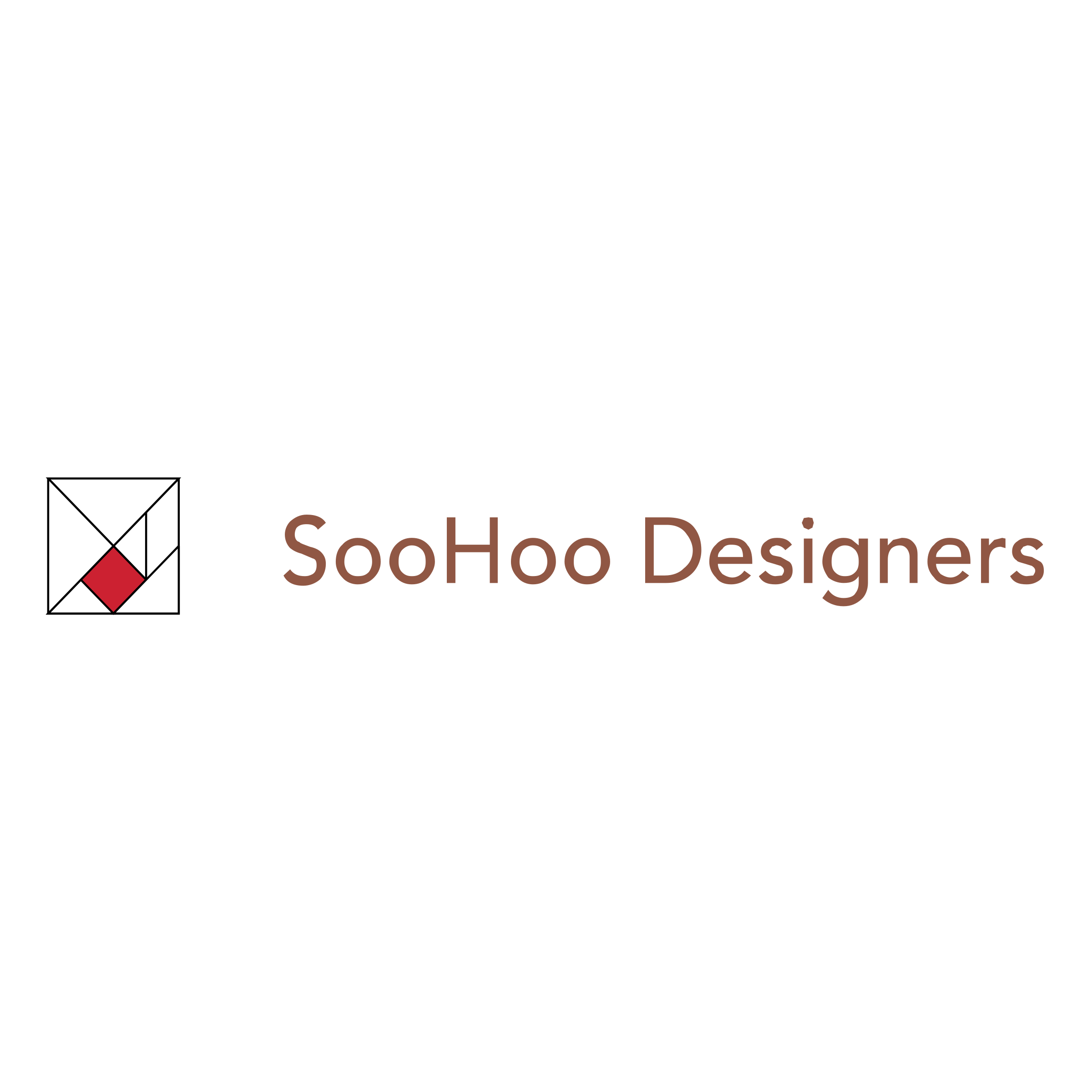 SooHoo Designers Logo png transparent