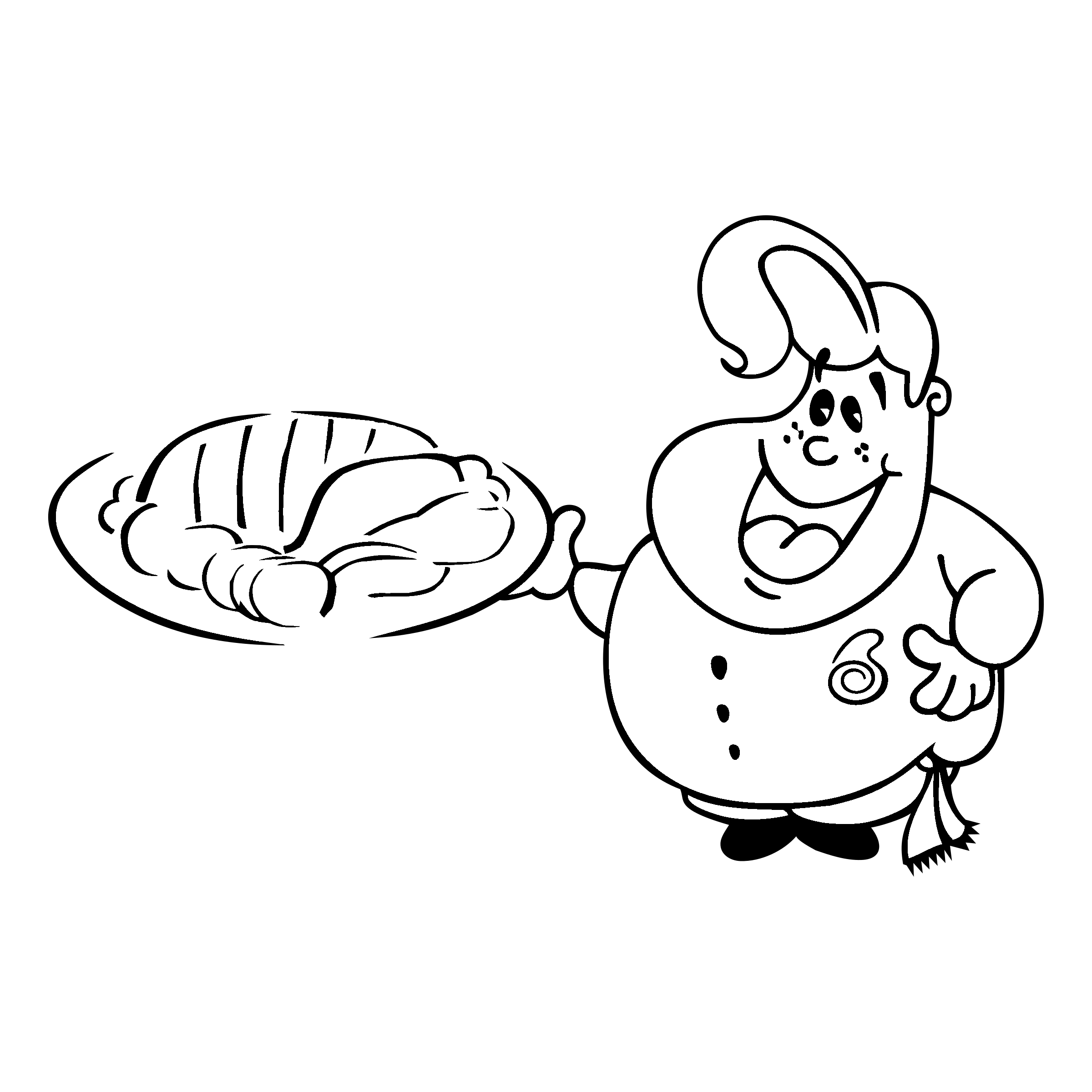 Sormovsky Logo black and white