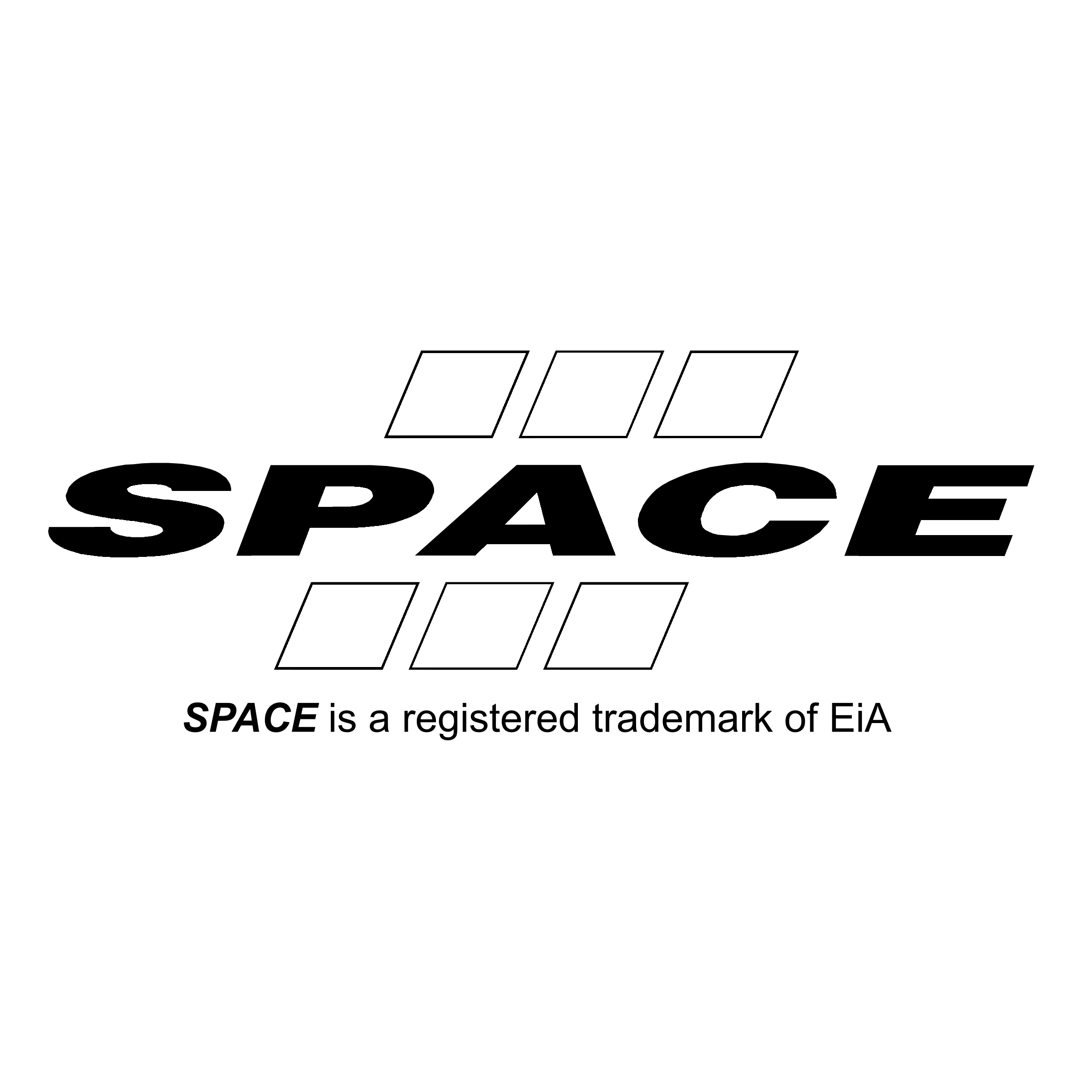 Space Logo black and white