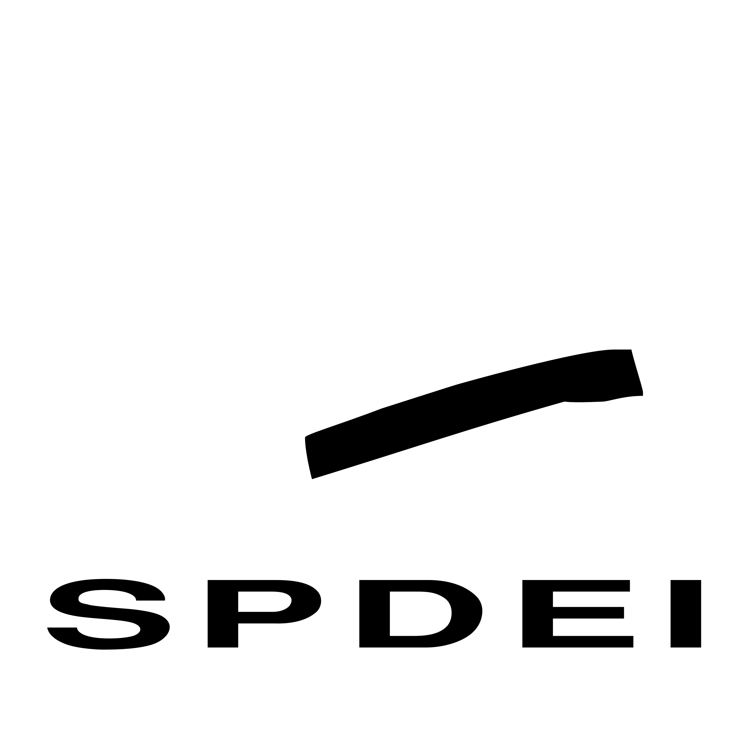 SPDEI Logo black and white