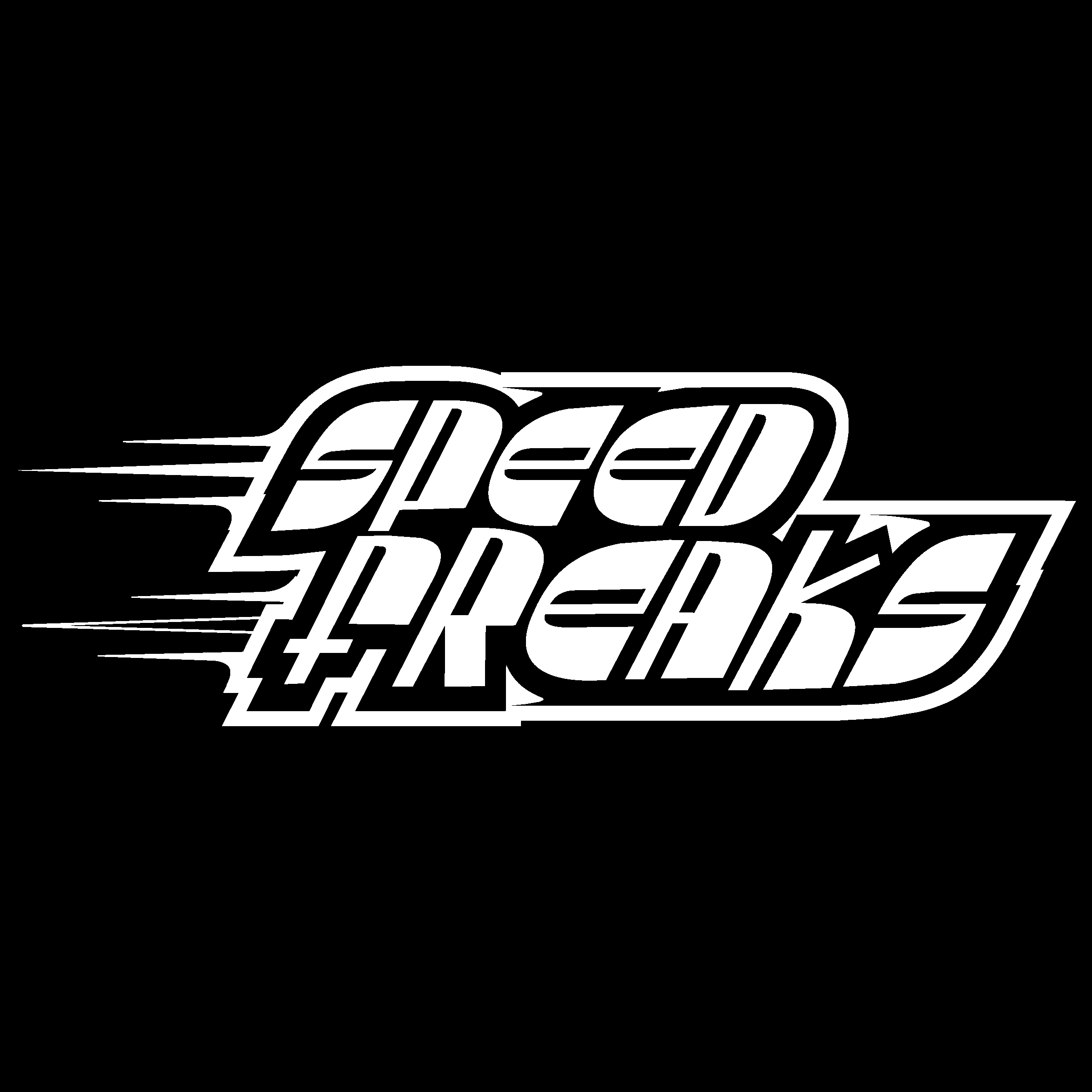 Speed Freaks Logo black and white
