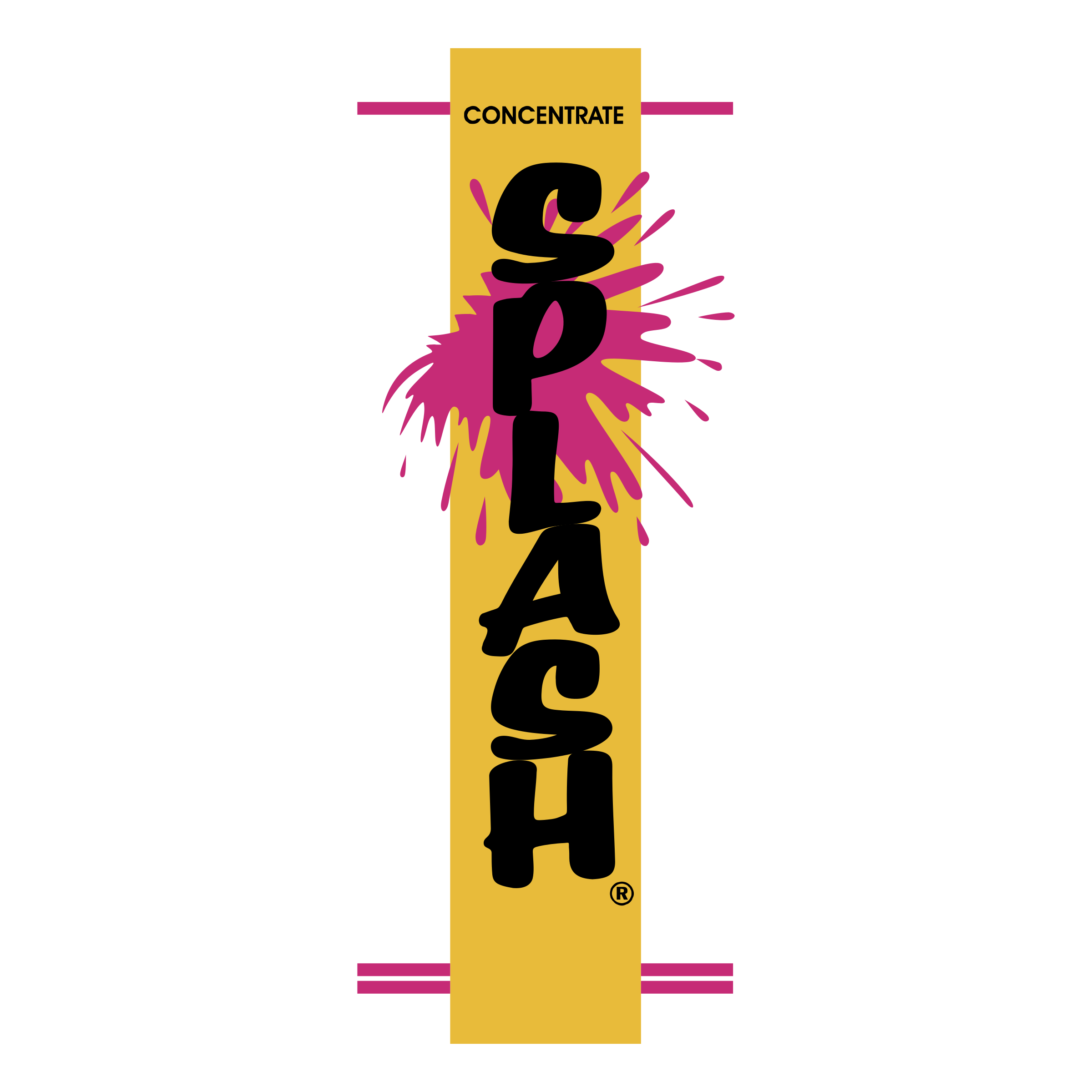 Splash Logo png transparent