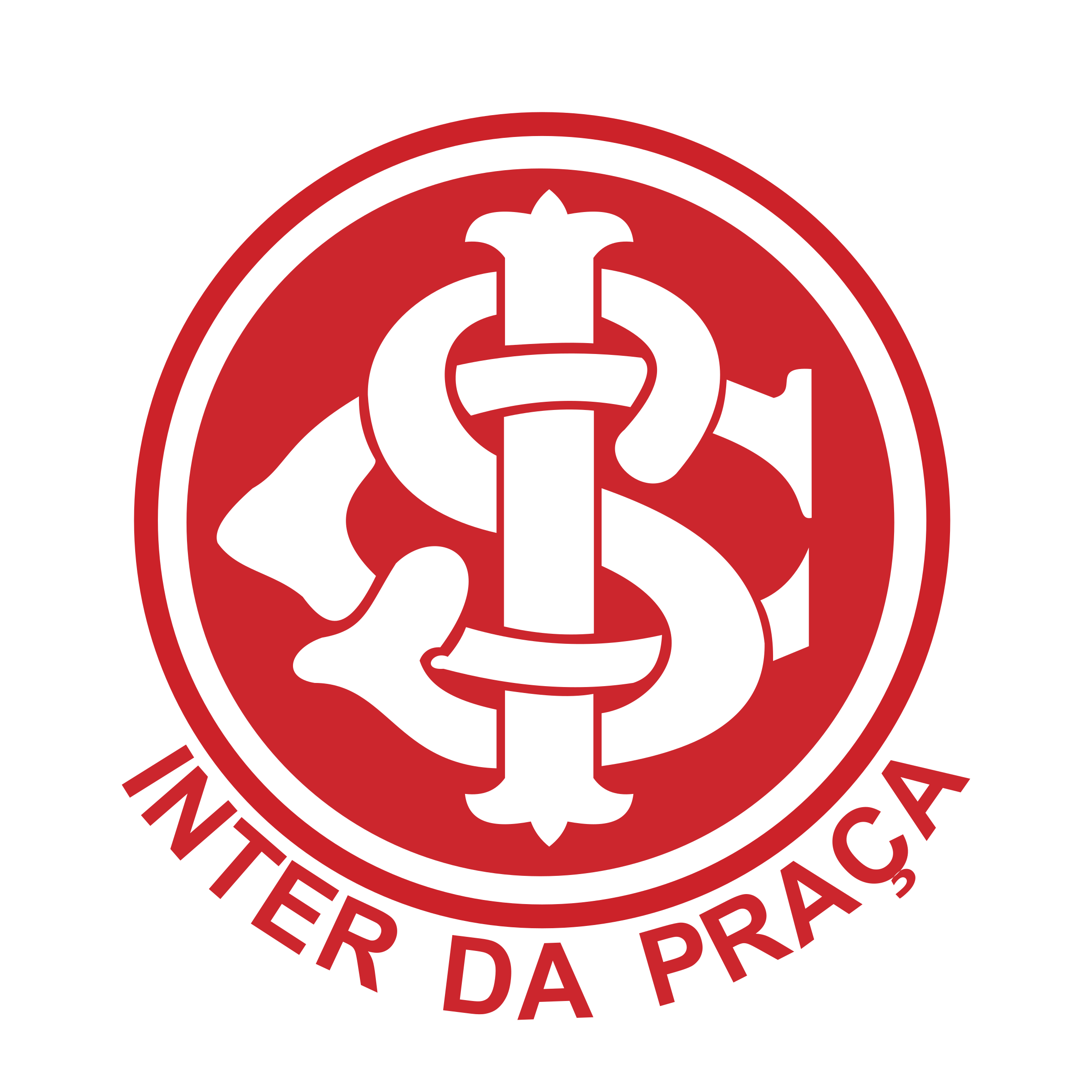 Sport Club Inter da Praca de Guaiba RS Logo png transparent