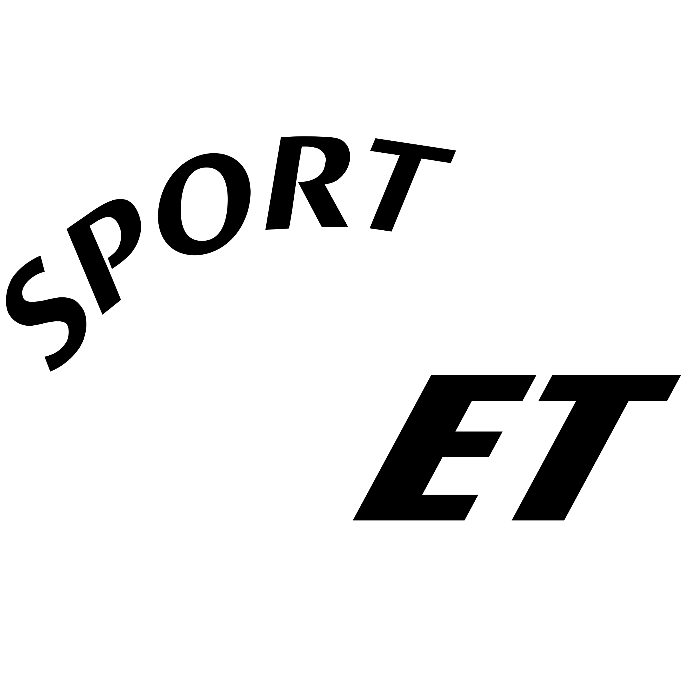 Sport Net Logo black and white