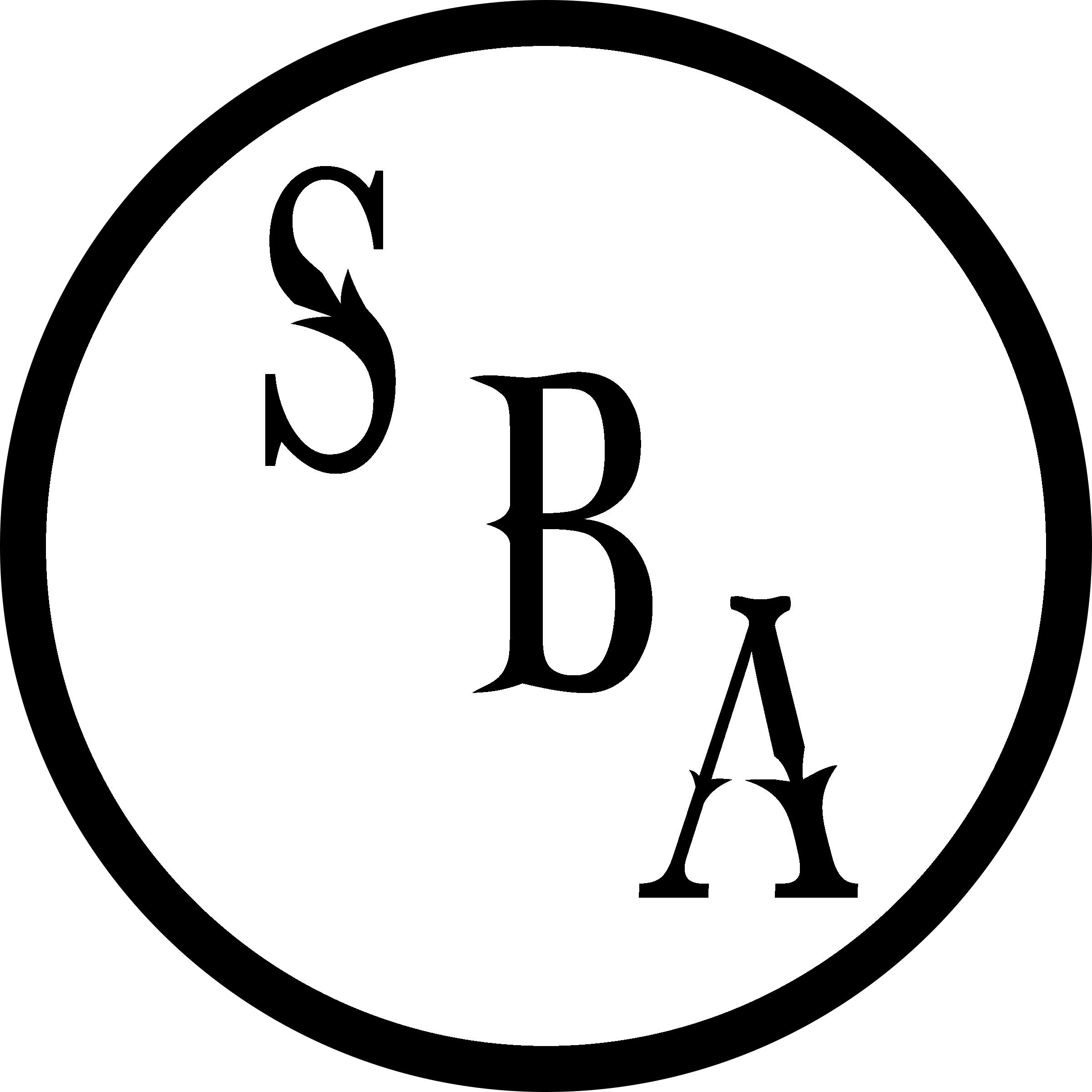 Sportb 1 Logo black and white