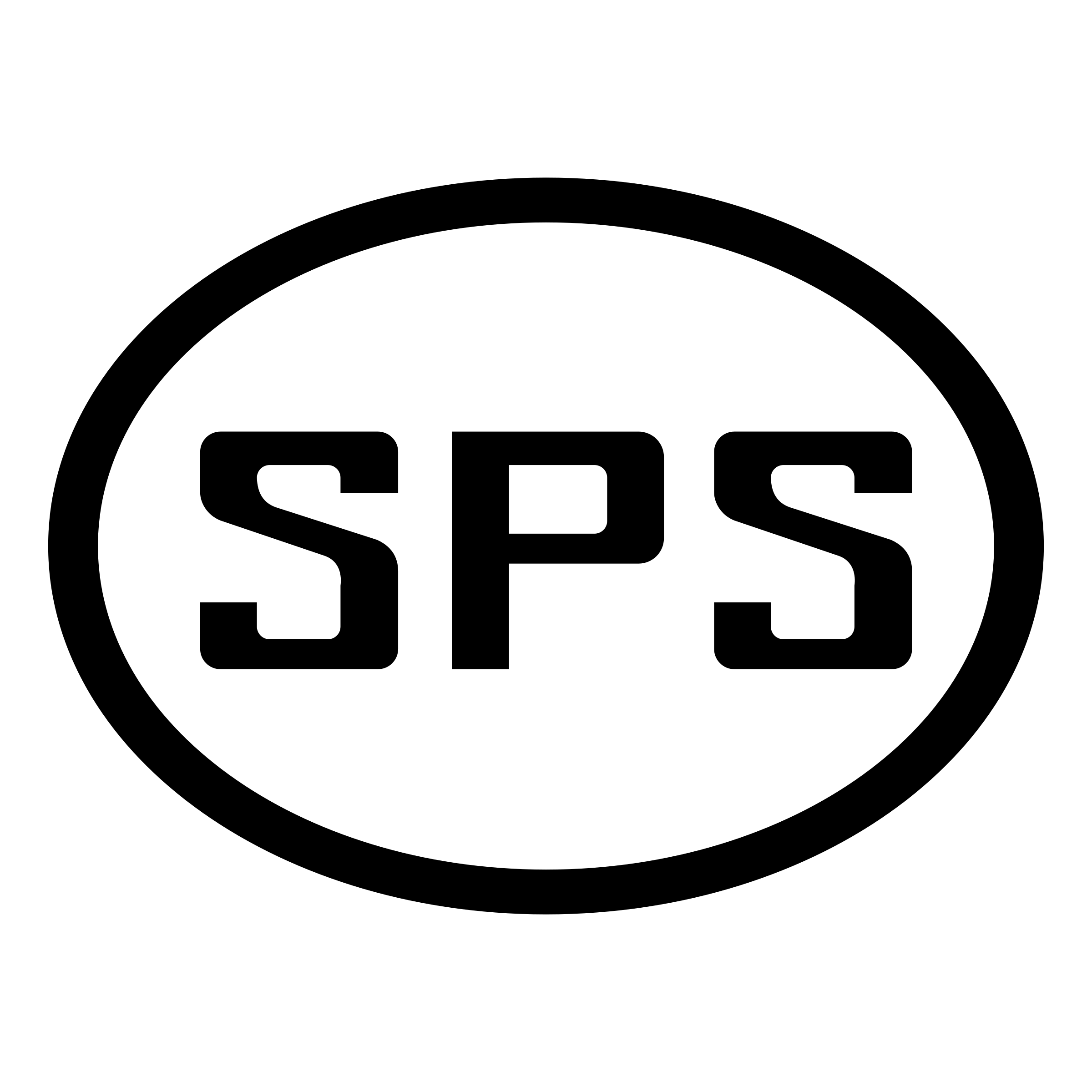 SPS Logo black and white