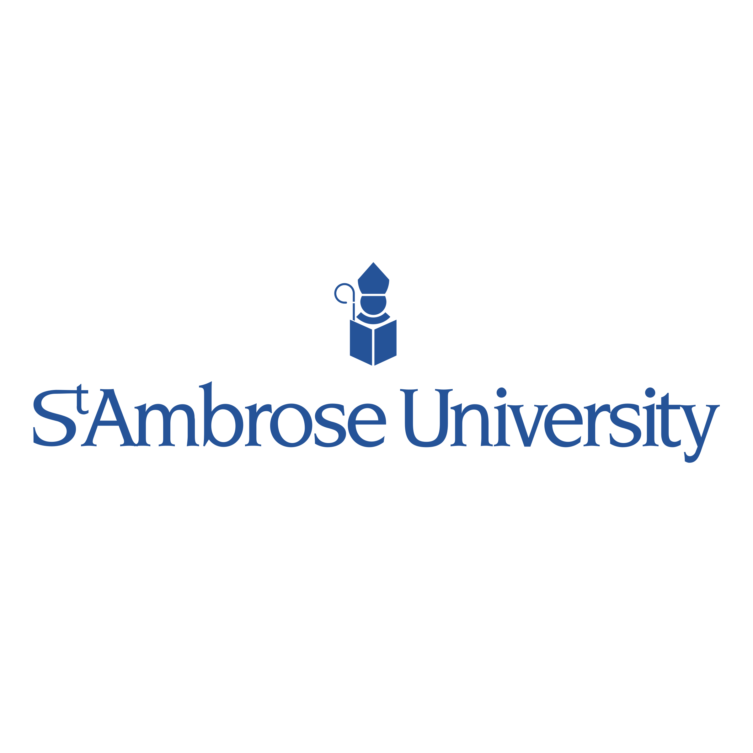 St Ambrose University Logo PNG Transparent & SVG Vector Freebie Supply