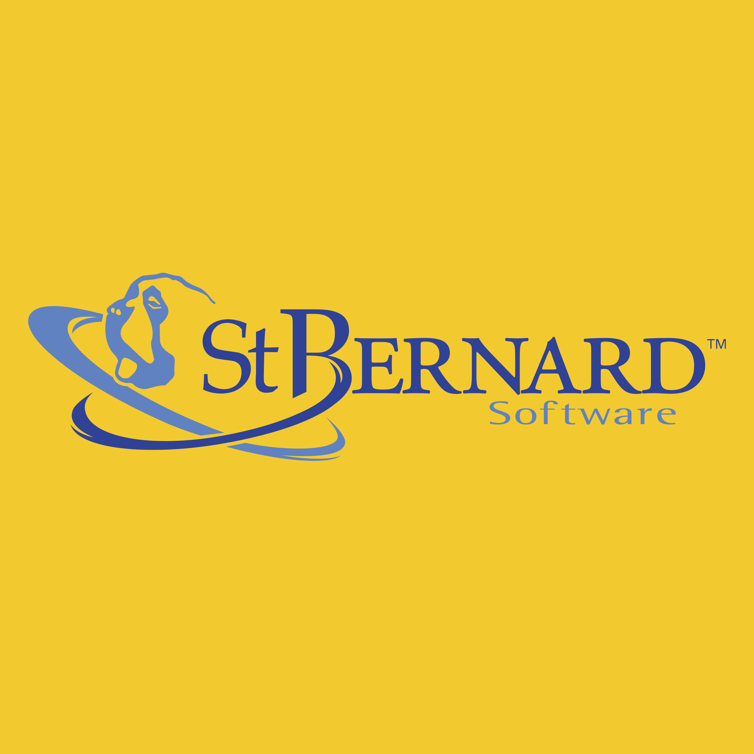 St Bernard Software Logo png transparent