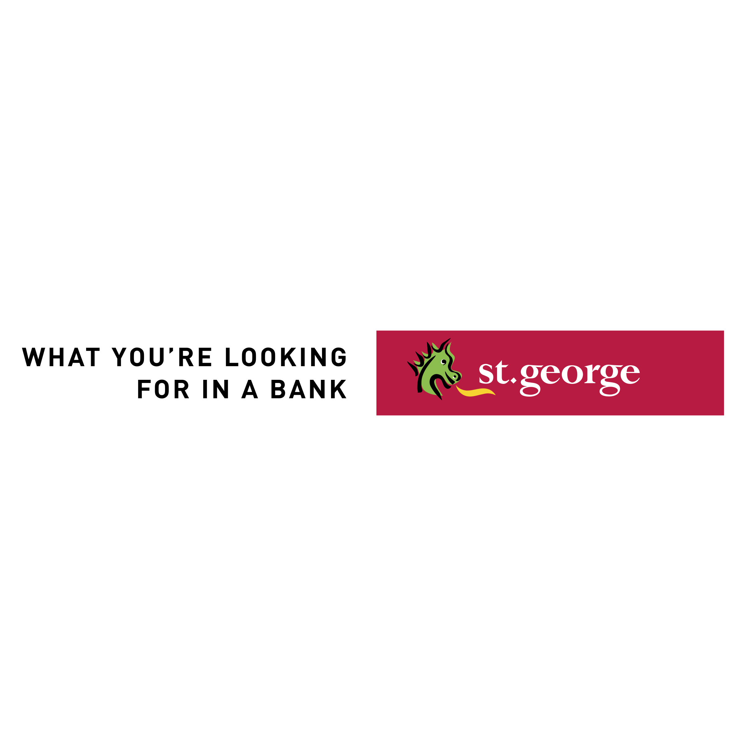 St George Bank Logo png transparent