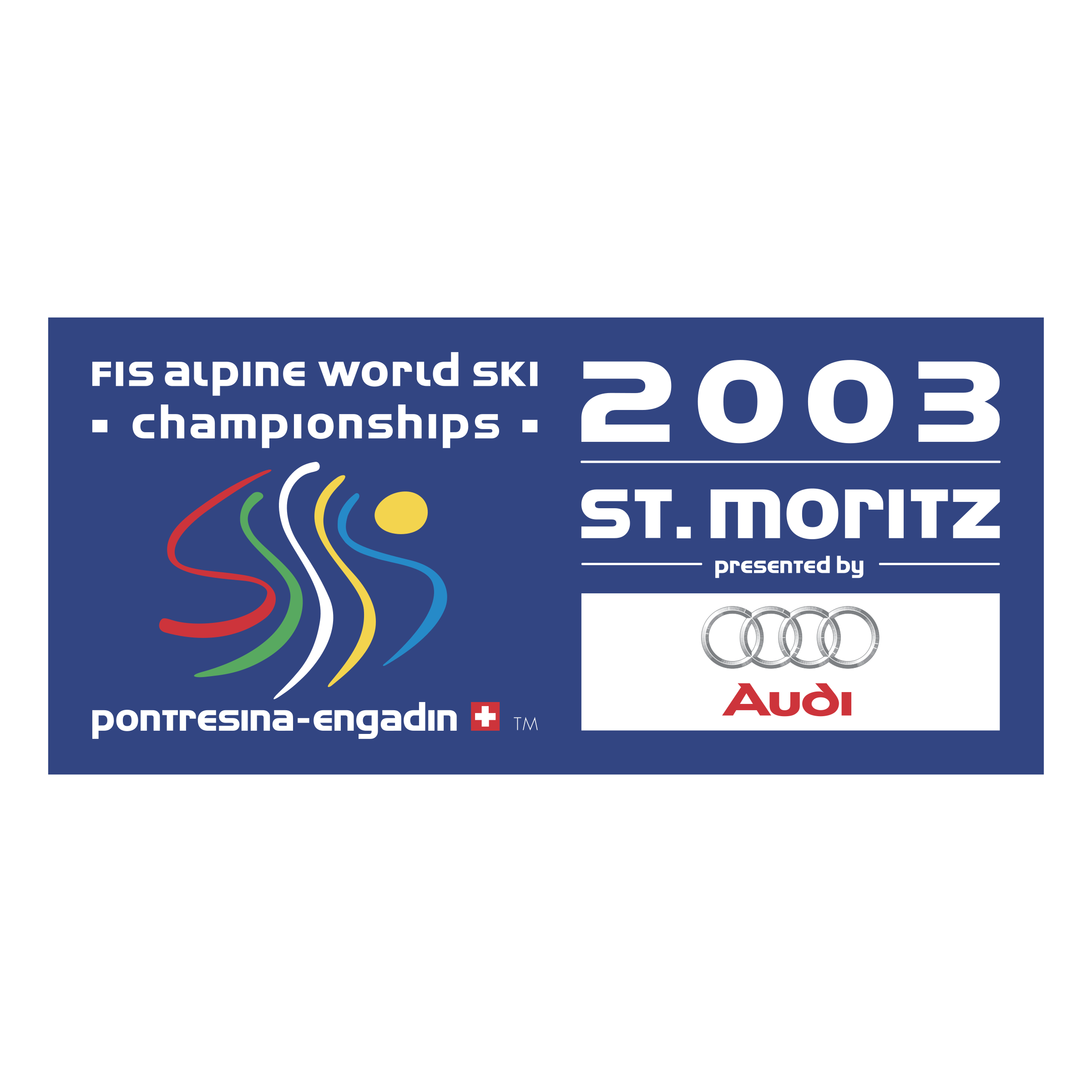 St Moritz 2003 Logo png transparent