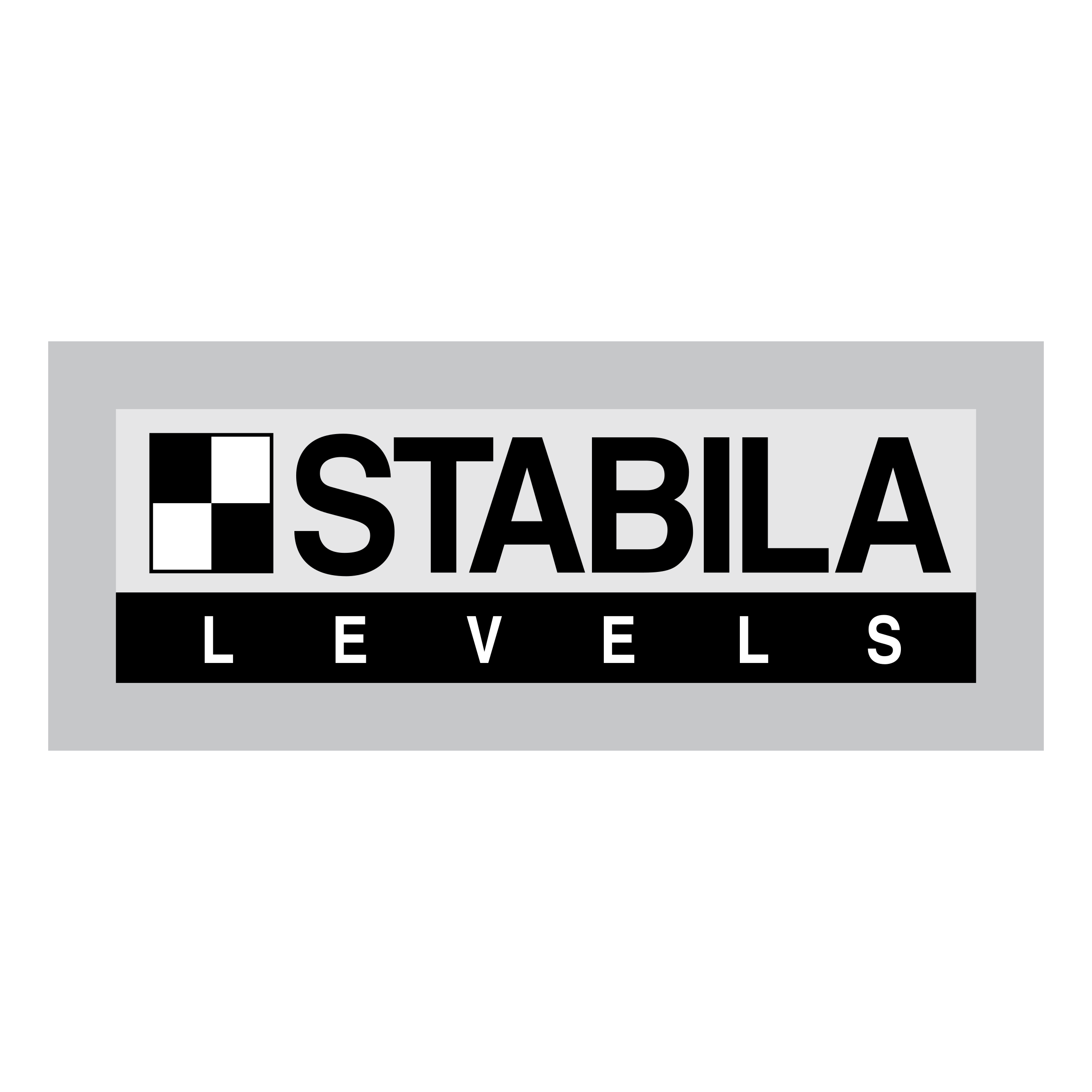Stabila Levels Logo png transparent