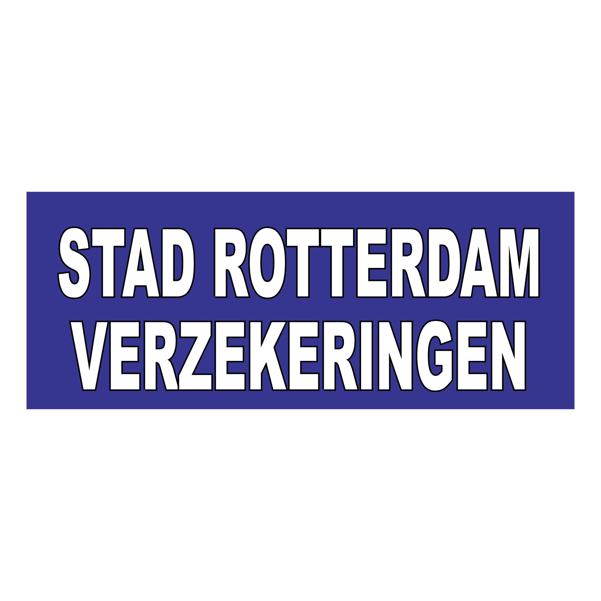 Stad Rotterdam Verzekeringen Logo png transparent