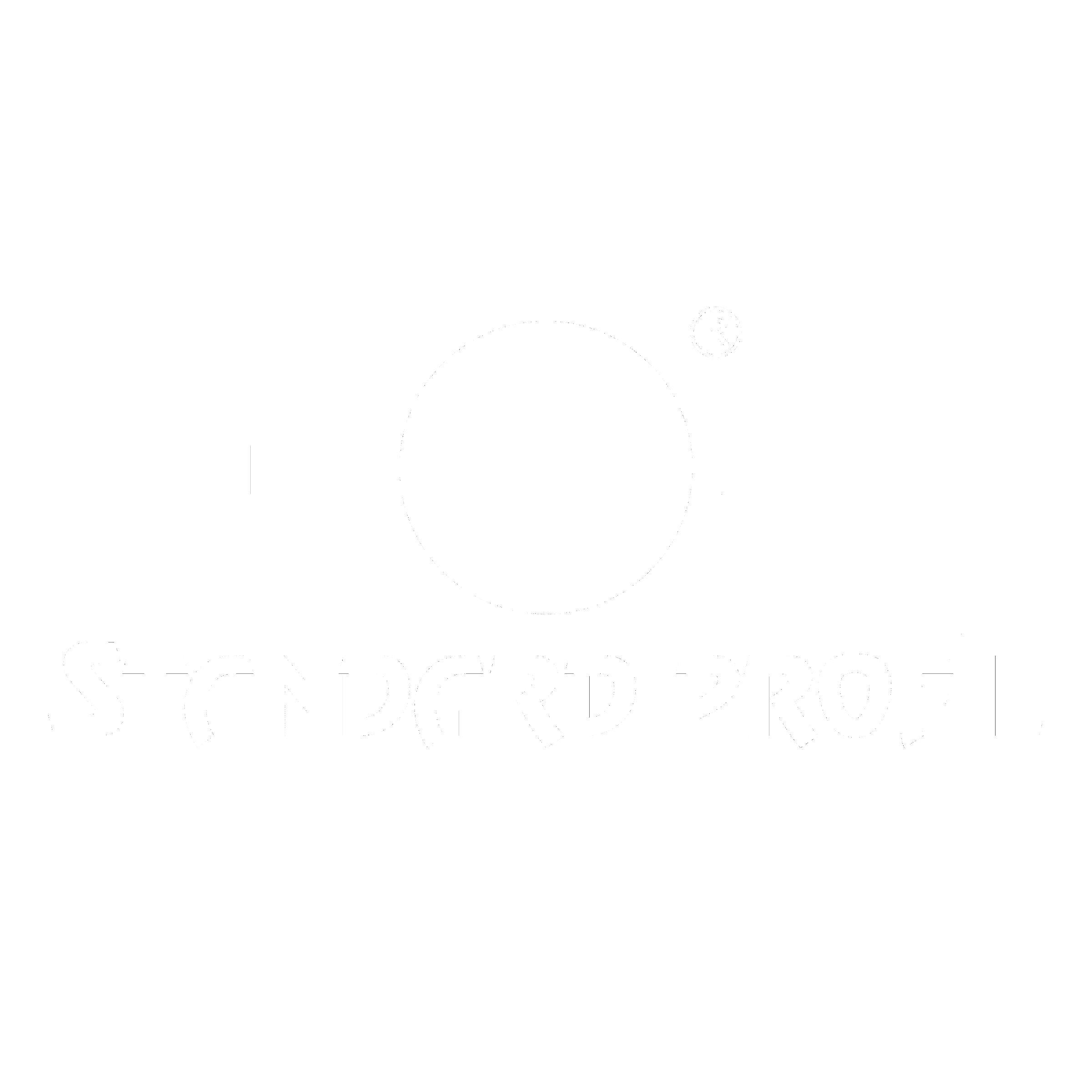 Standard Profil Logo black and white