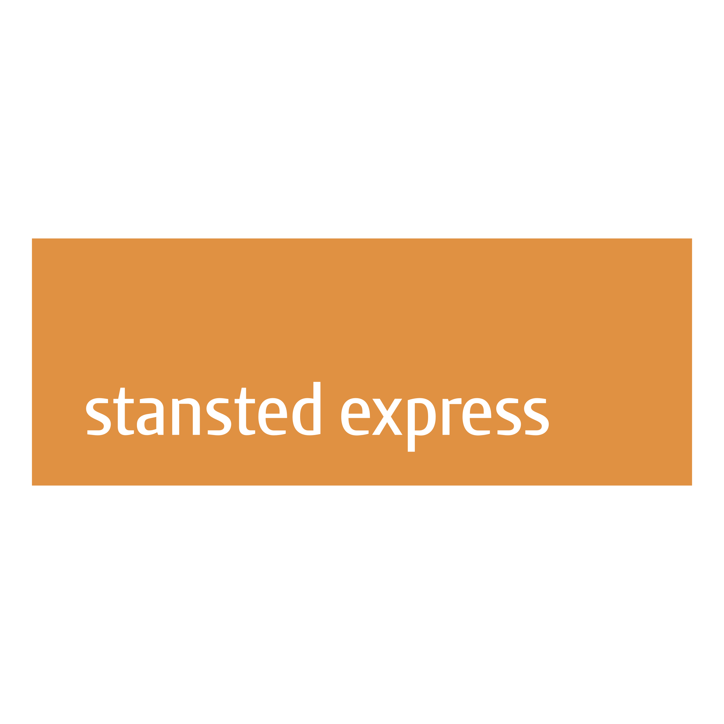 Stansted Express Logo png transparent