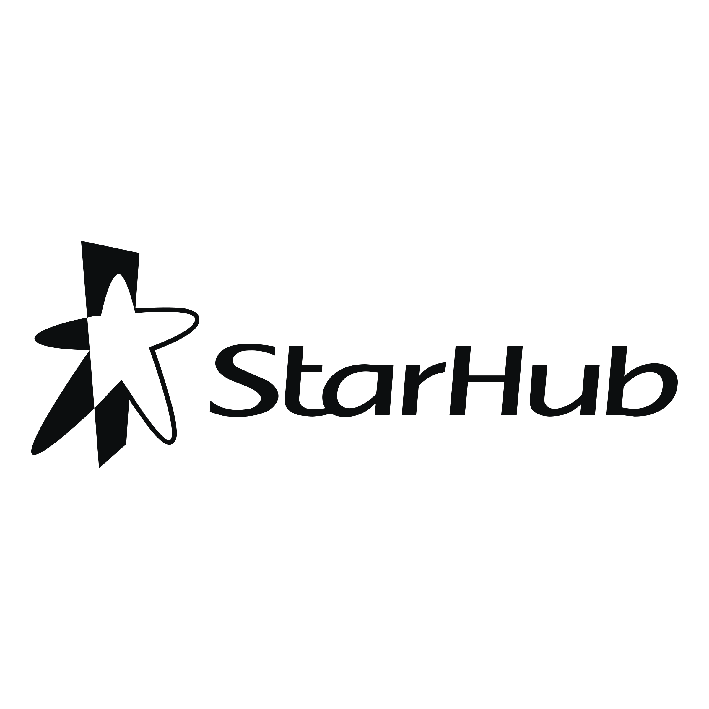 StarHub Logo PNG Transparent & SVG Vector Freebie Supply