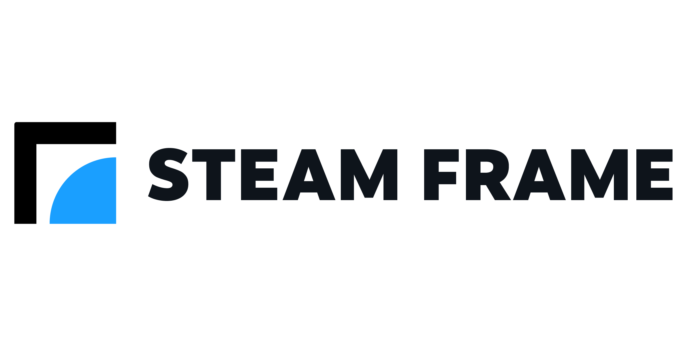 Steam Frame logo PNG transparent