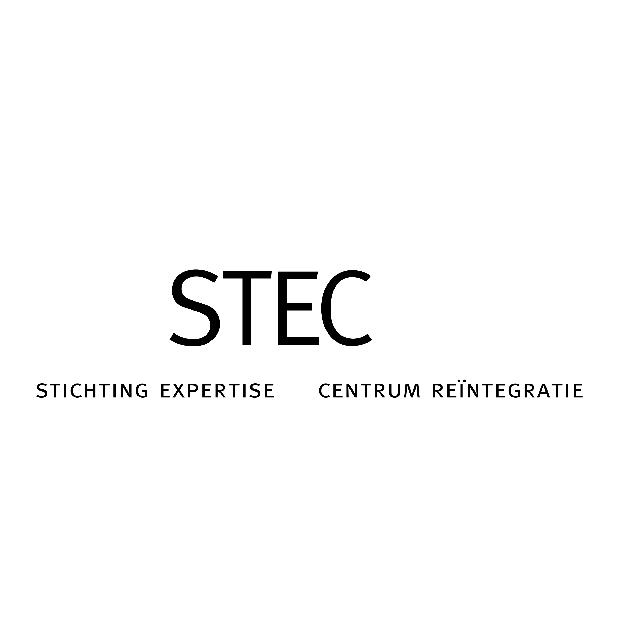 STECR Logo black and white