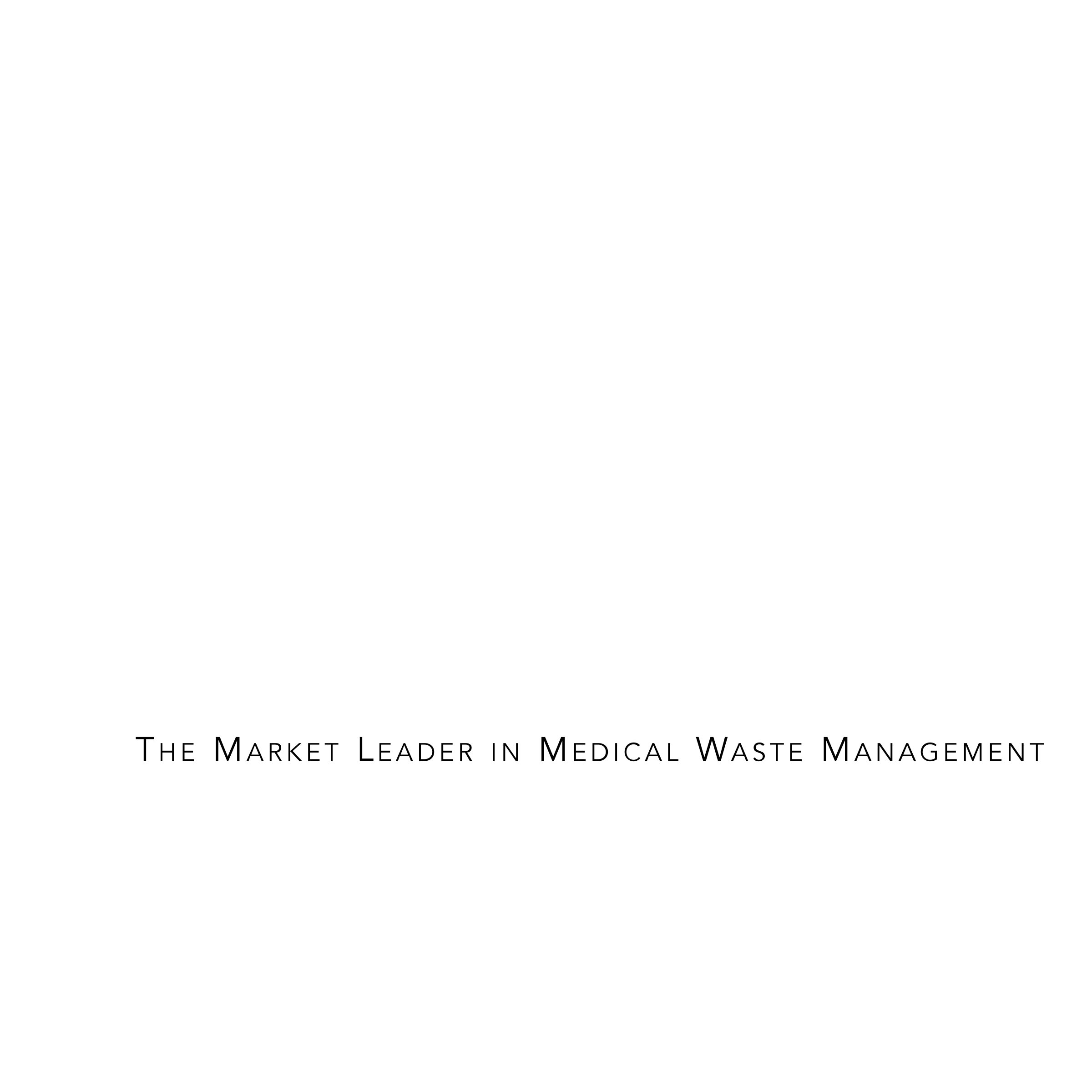 Stericycle Logo black and white