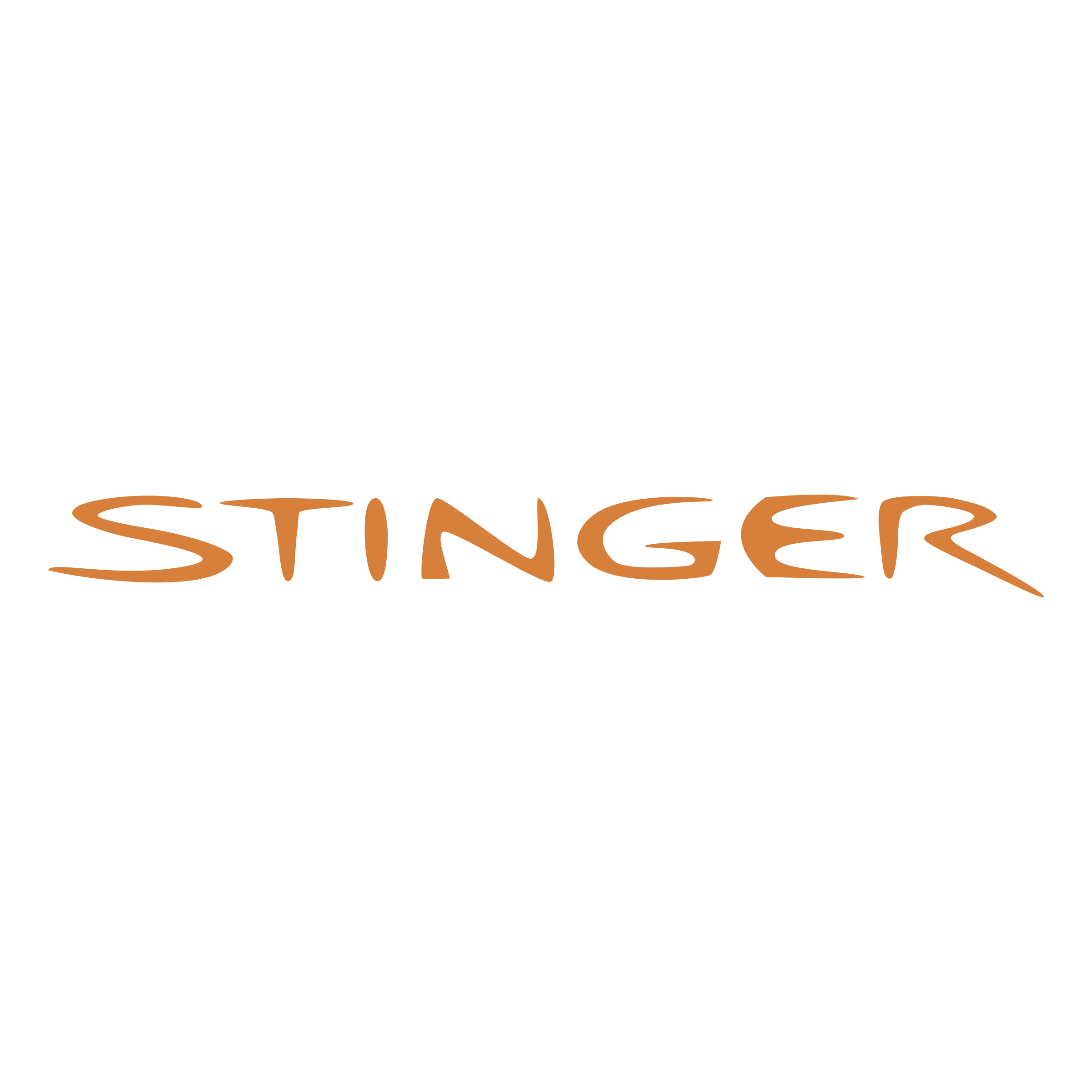 Stinger Logo png transparent