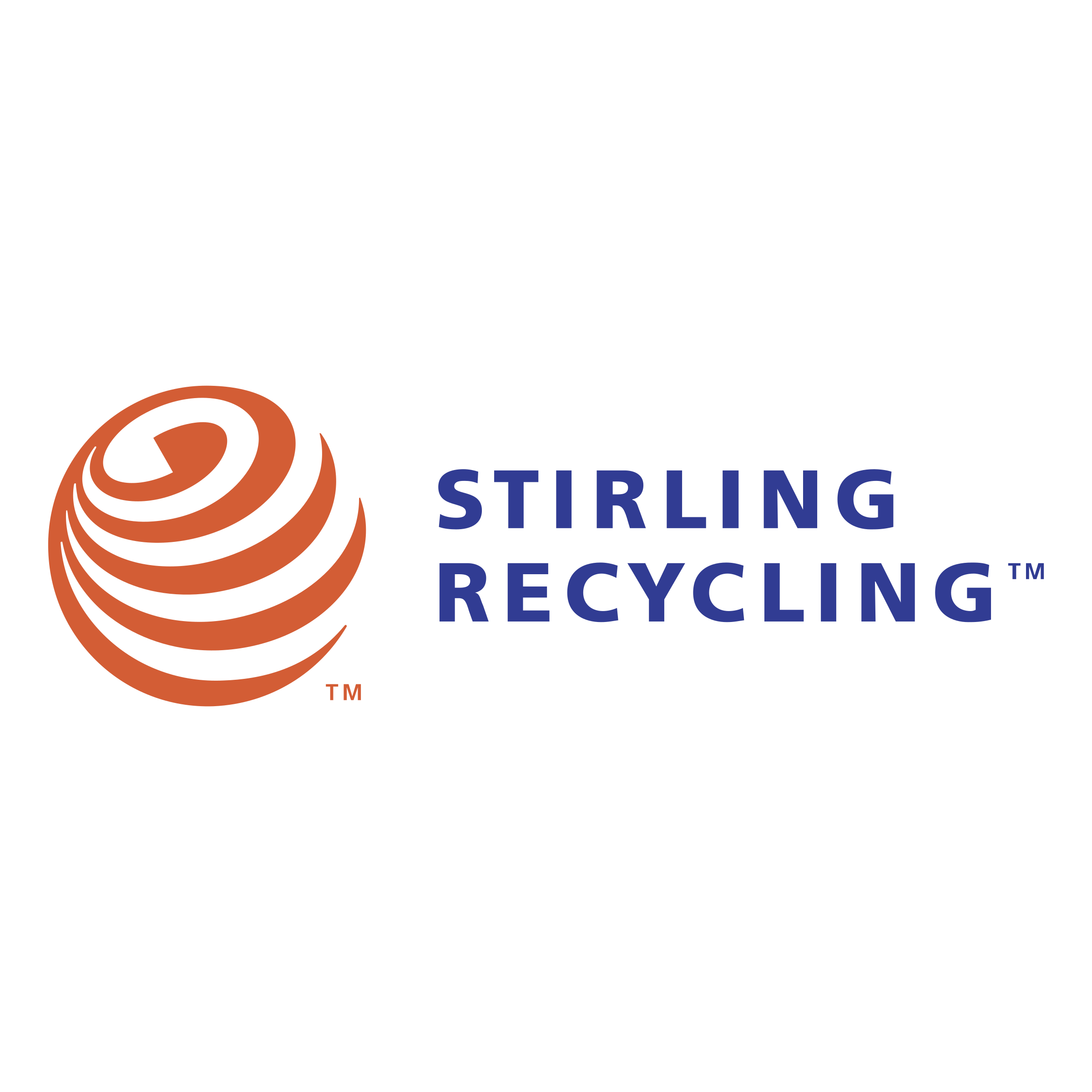 Stirling Recycling Logo png transparent
