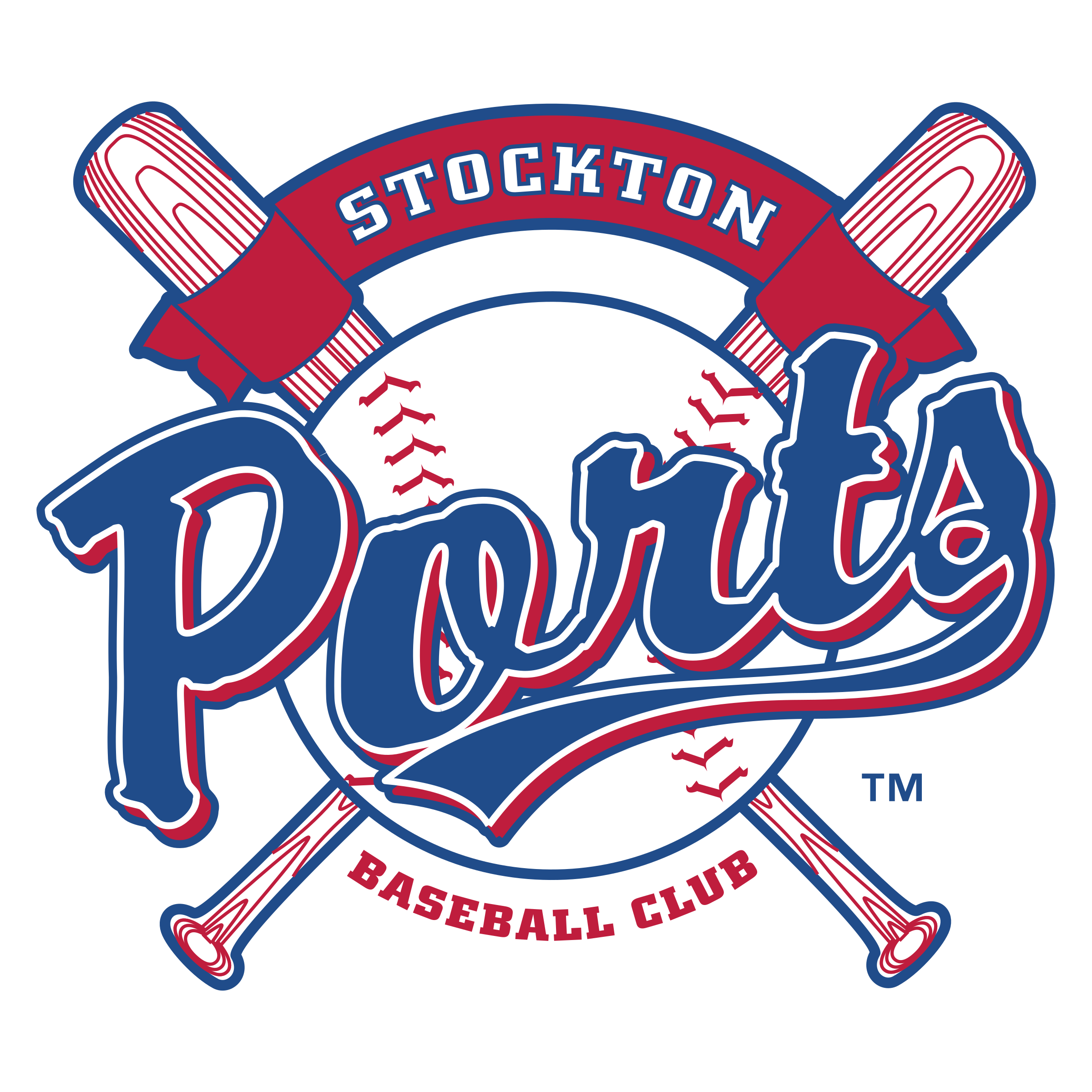Stockton Ports Logo png transparent