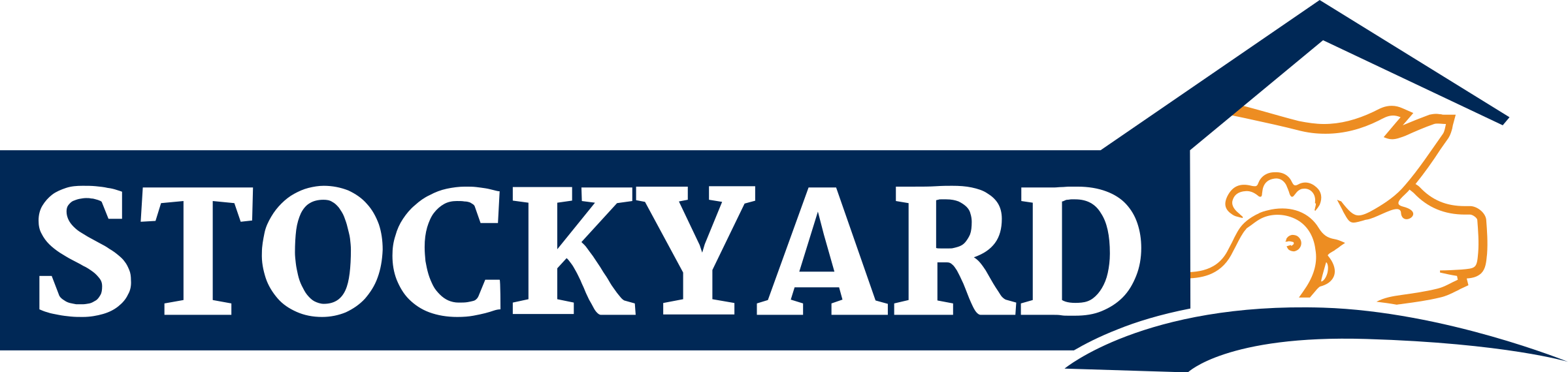 Stockyard Logo PNG Transparent & SVG Vector Freebie Supply