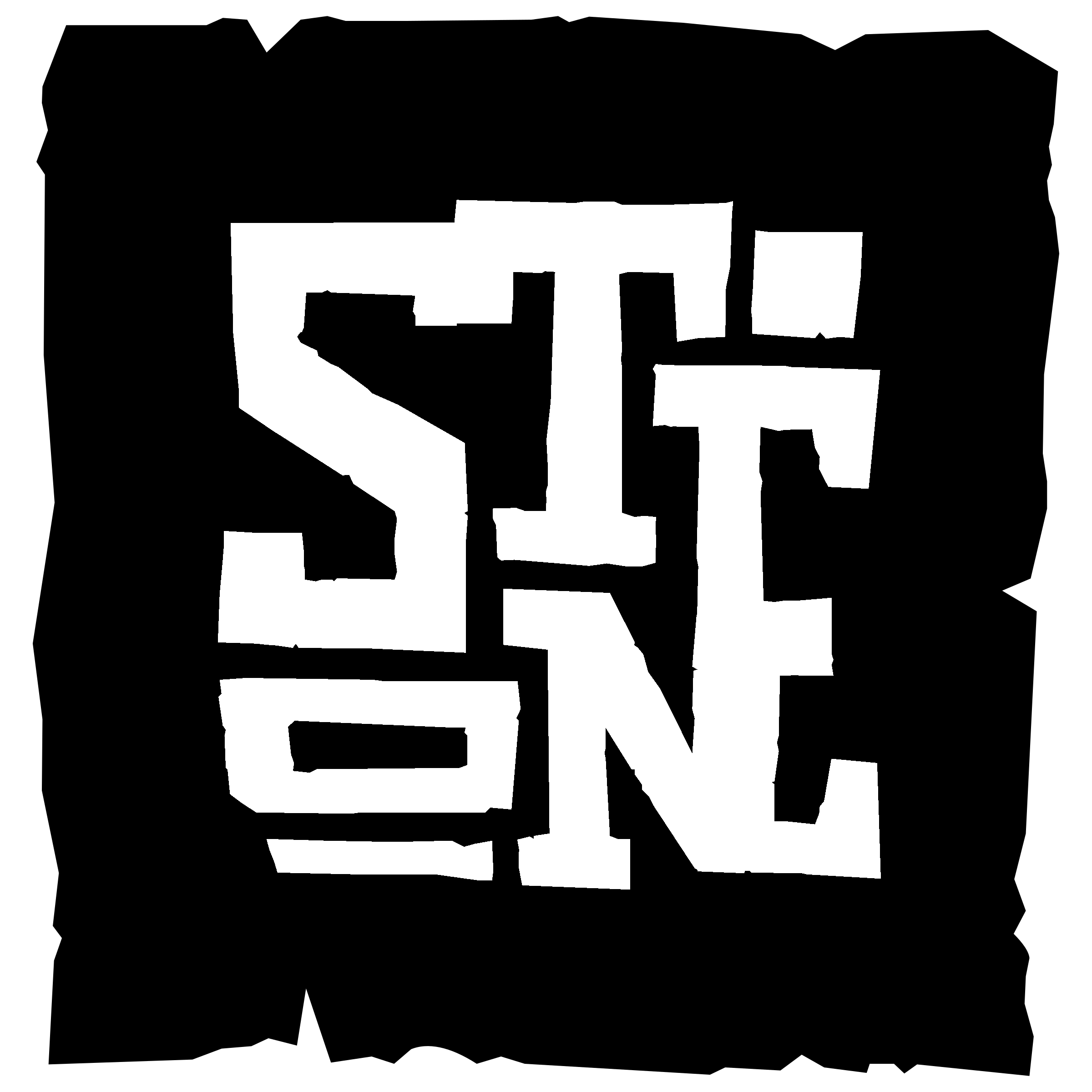 Stone Logo black and white