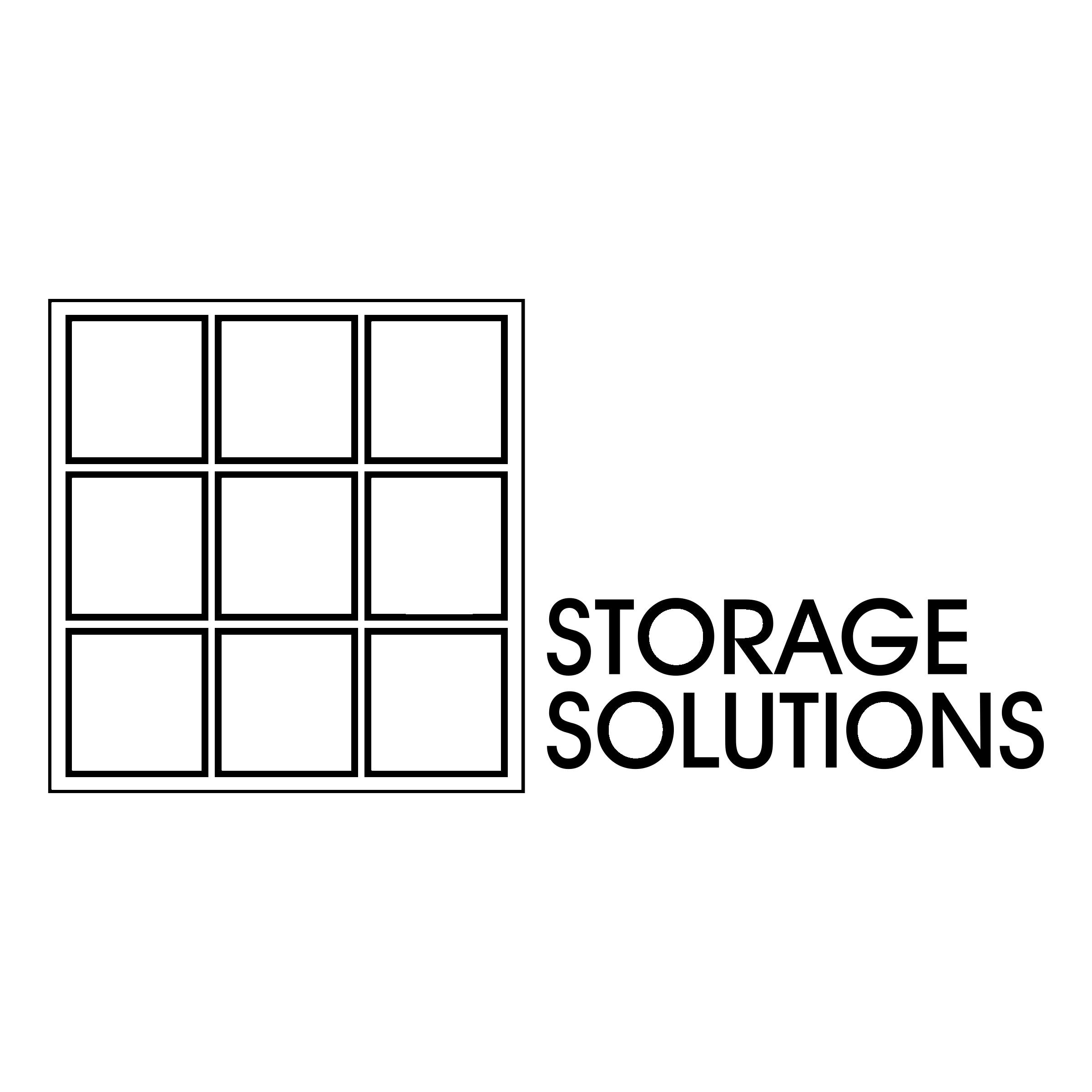 Storage Solutions Logo PNG Transparent & SVG Vector Freebie Supply