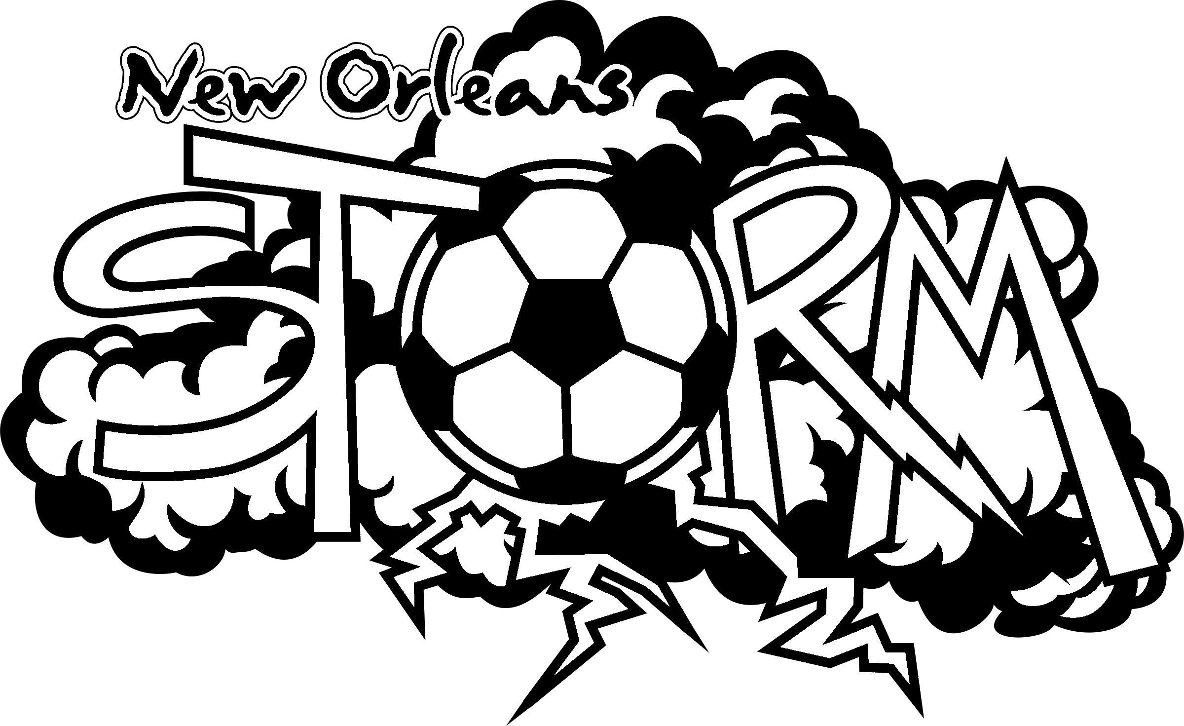 STORM Logo black and white
