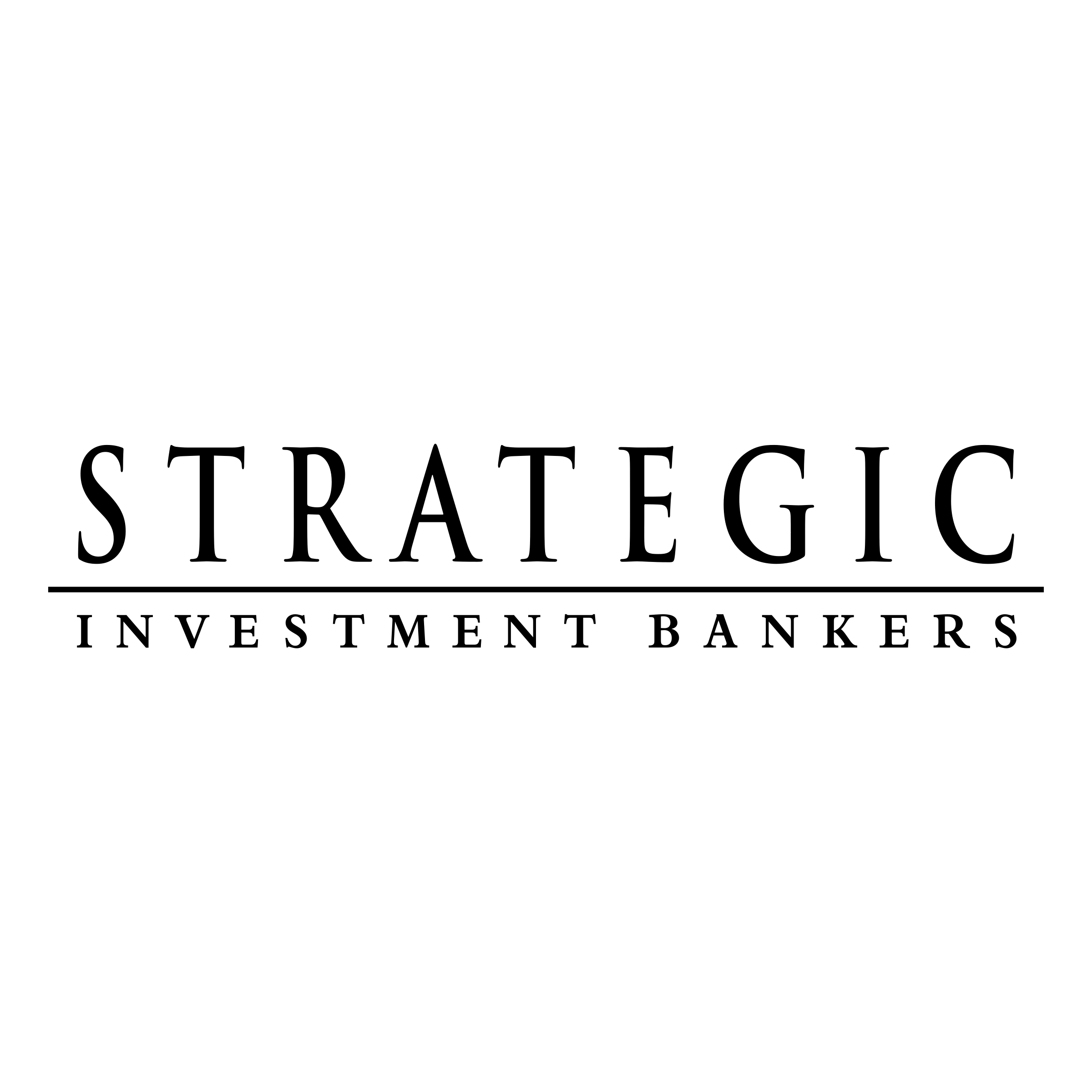 Strategic Investment Bankers Logo PNG Transparent & SVG Vector