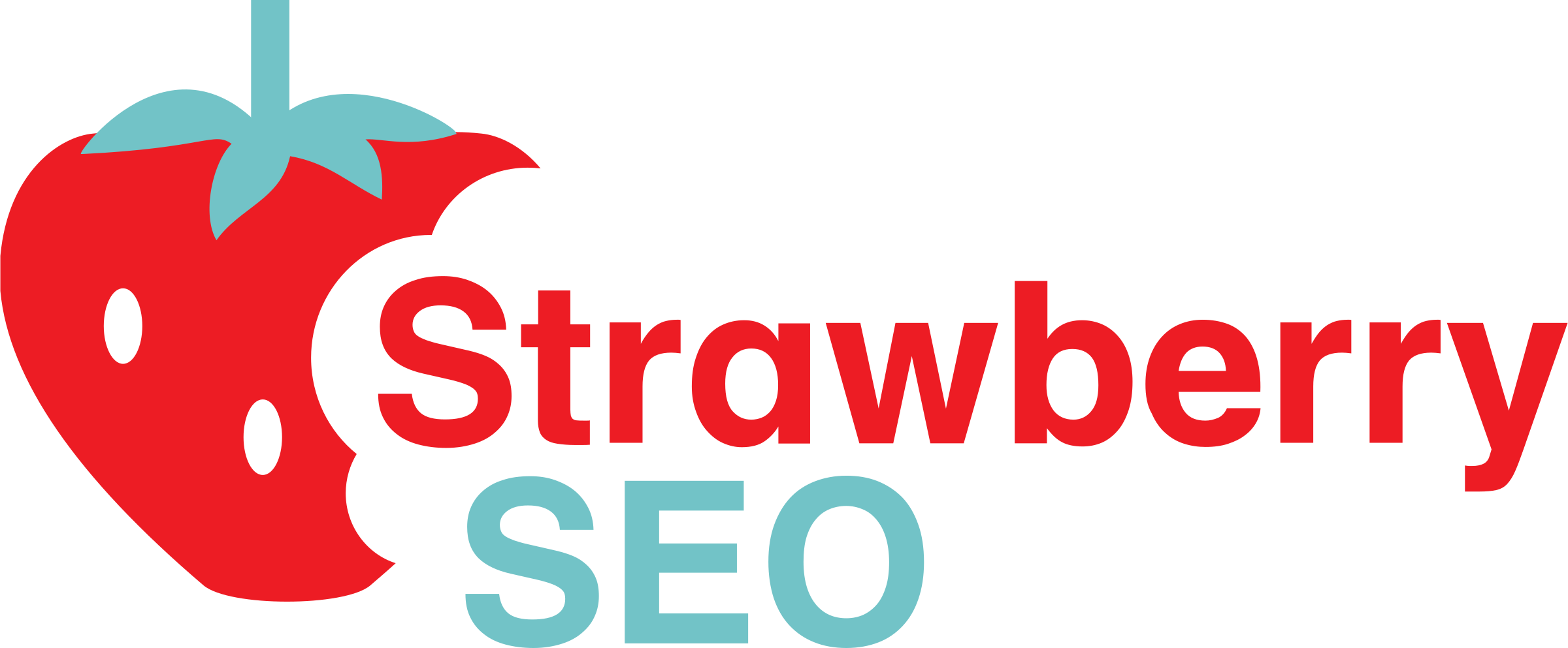 Strawberry SEO Logo png transparent